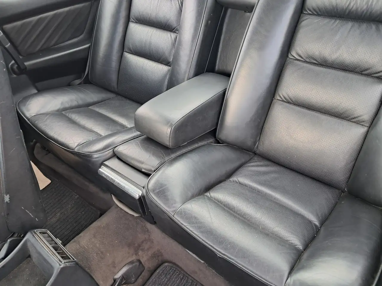 Mercedes-Benz 500 SEC coupe, foto 12