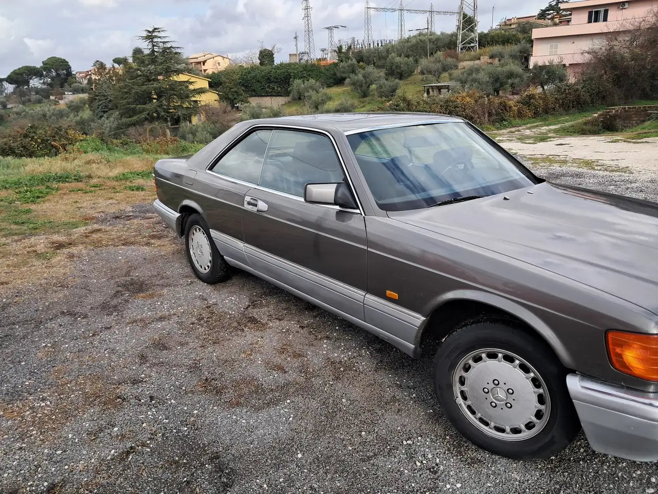 Mercedes-Benz 500 SEC coupe, foto 2