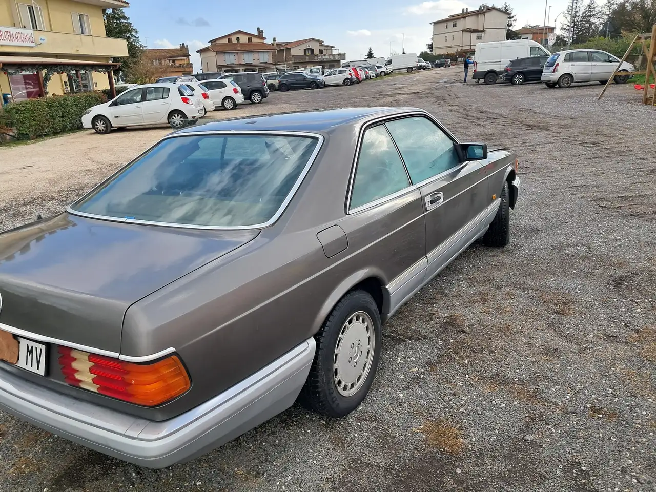 Mercedes-Benz 500 SEC coupe, foto 8