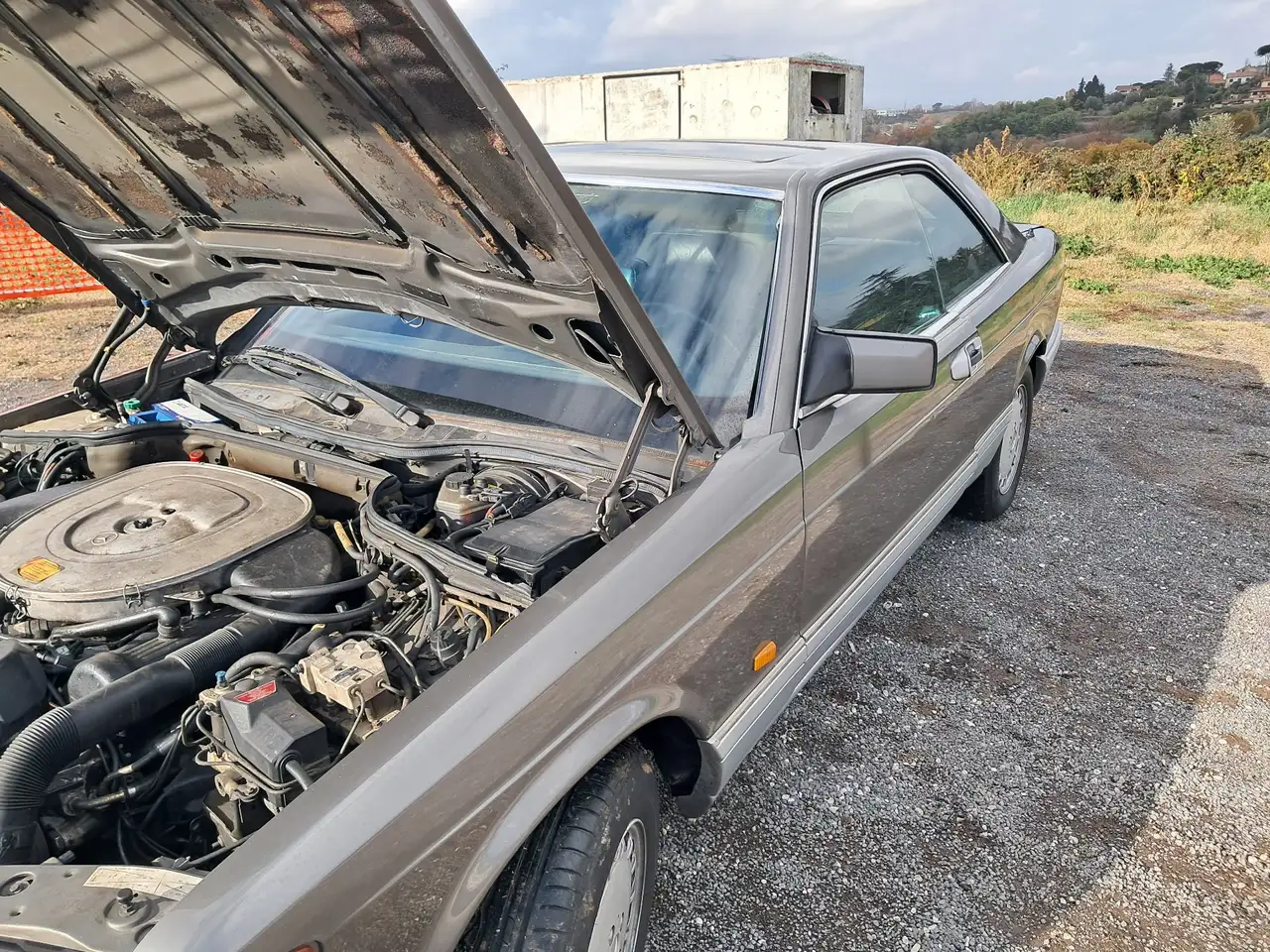 Mercedes-Benz 500 SEC coupe, foto 5