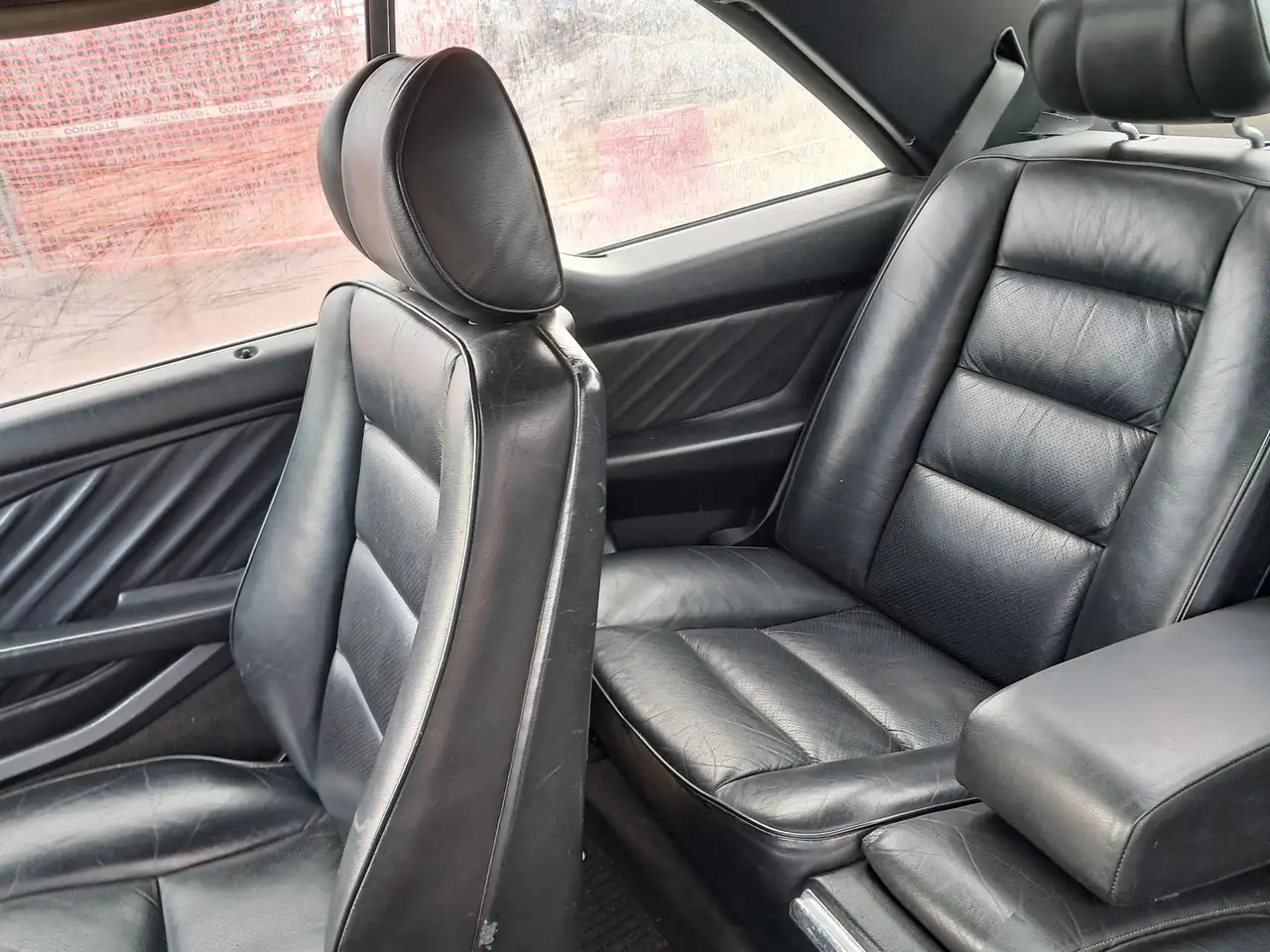 Mercedes-Benz 500 SEC coupe, foto 10