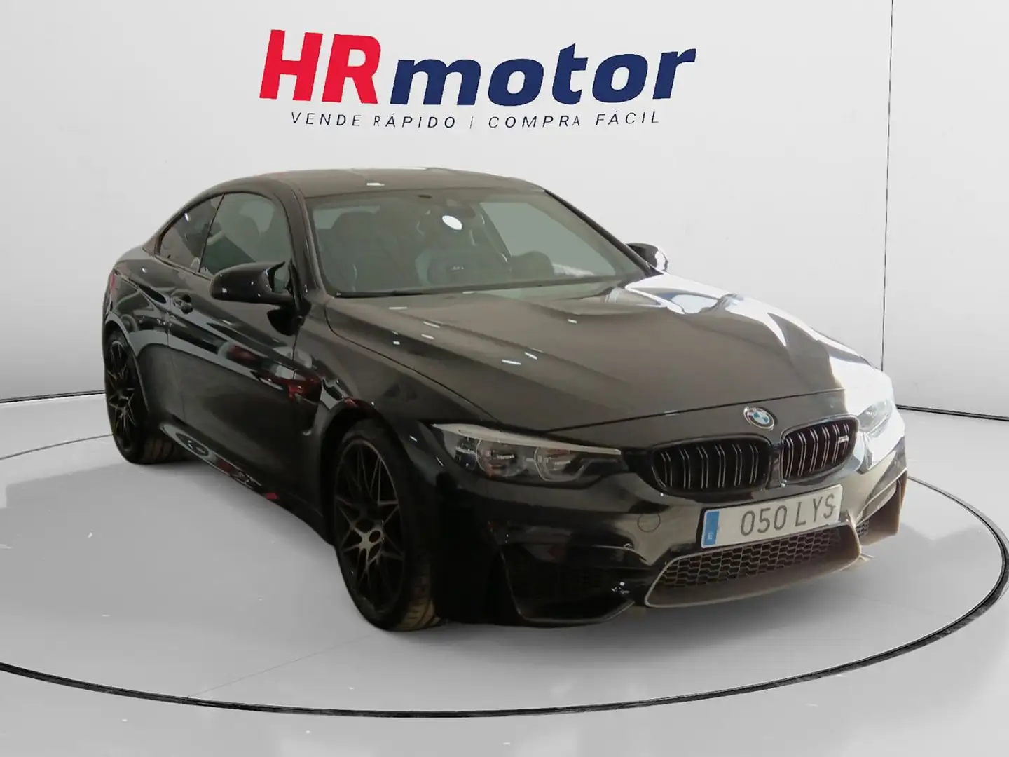 BMW M4 Competition Negro - 1