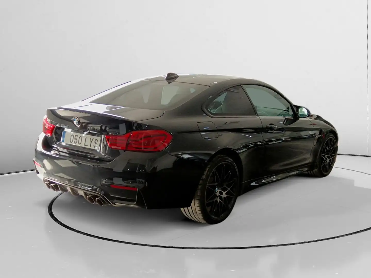 BMW M4 Competition Negro - 2