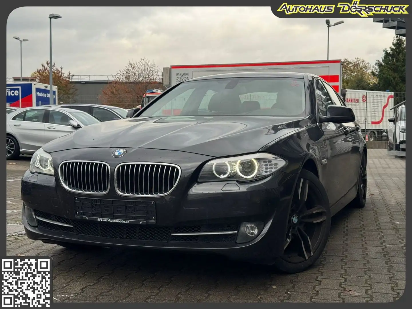 BMW 523 i Business*Komfortsitze*LEDER*NAVI*XENON Šedá - 1