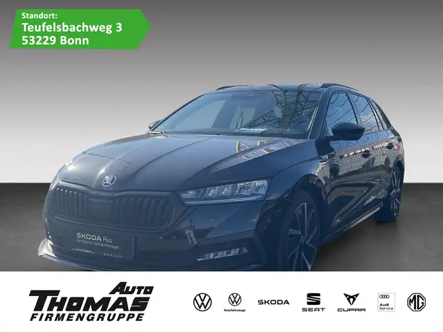 Skoda Octavia Combi Sportline 2.0 TSI 4x4 DSG LED NAVI