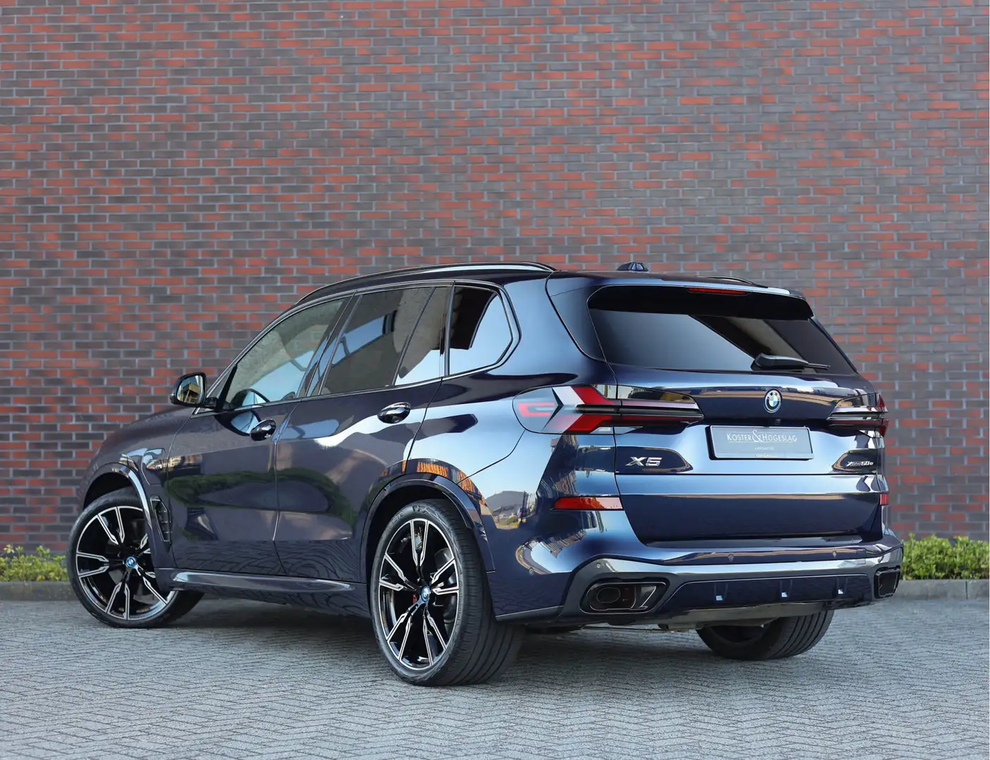 BMW X5 50e xDrive *Sky*B&W*M Sport Pro*Trekhaak*Soft-Clos Blauw - 2