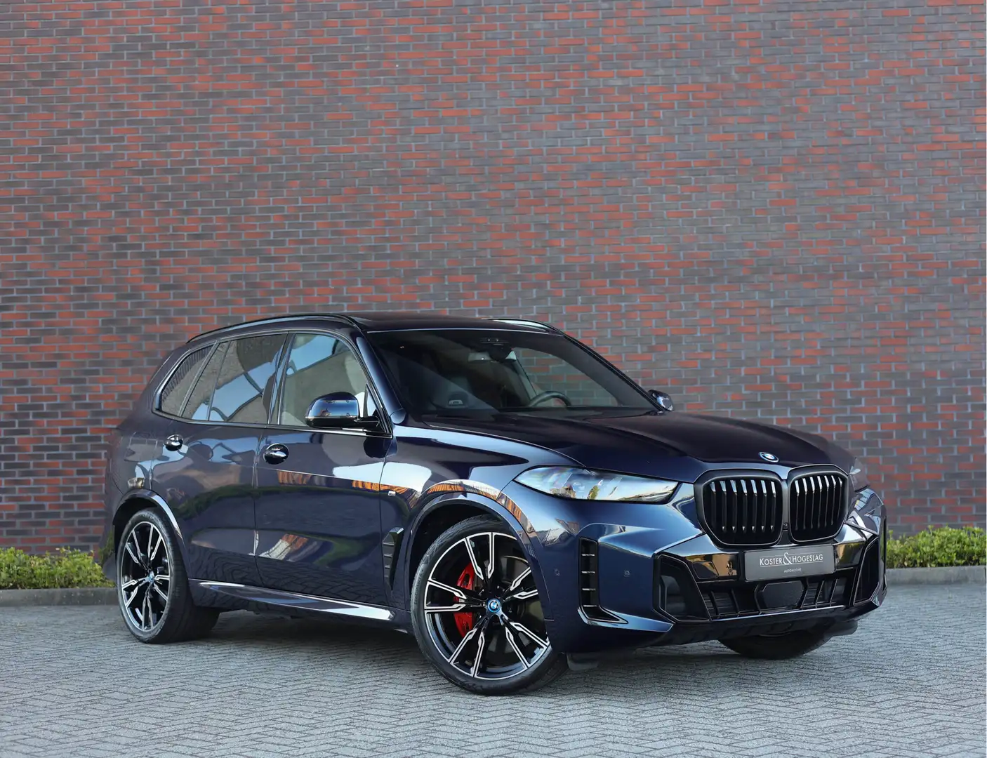 BMW X5 50e xDrive *Sky*B&W*M Sport Pro*Trekhaak*Soft-Clos Blauw - 1