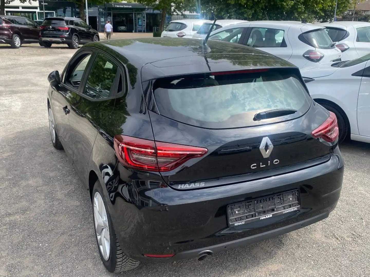 Renault Clio SCe 65 BUSINESS EDITION Schwarz - 2
