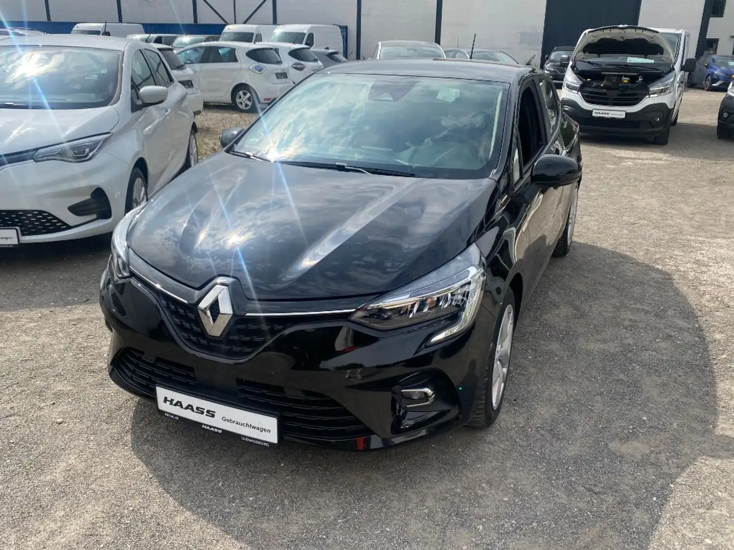 Renault Clio SCe 65 BUSINESS EDITION Schwarz - 1