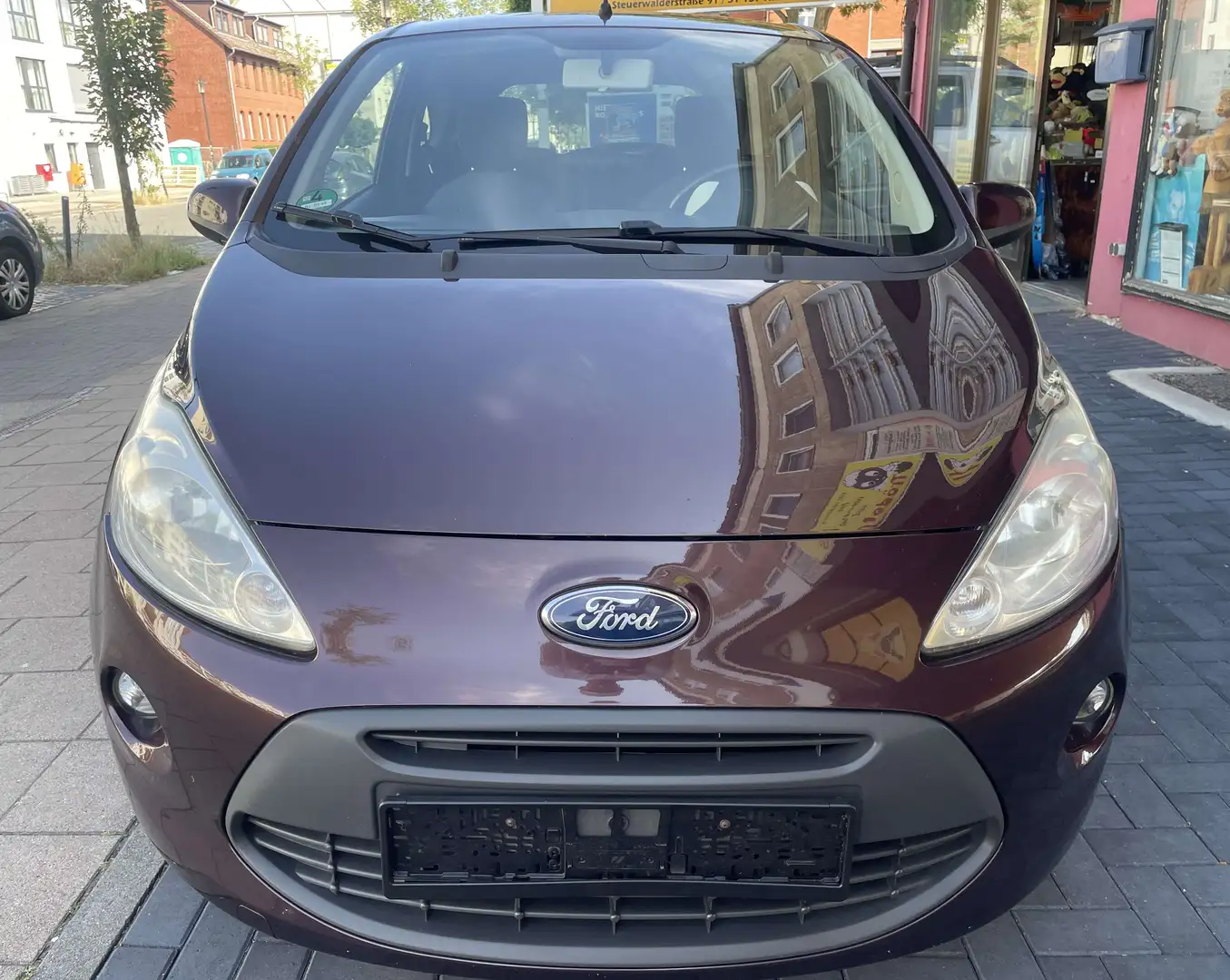 Ford Ka/Ka+ Ka 1.2 Titanium Violett - 2
