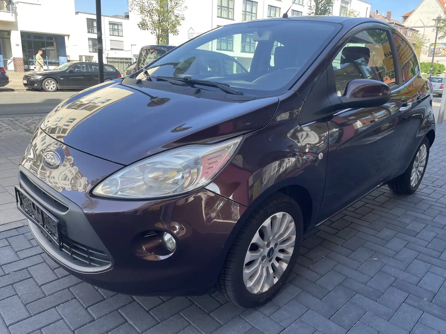 Ford Ka/Ka+ Ka 1.2 Titanium Violett - 1