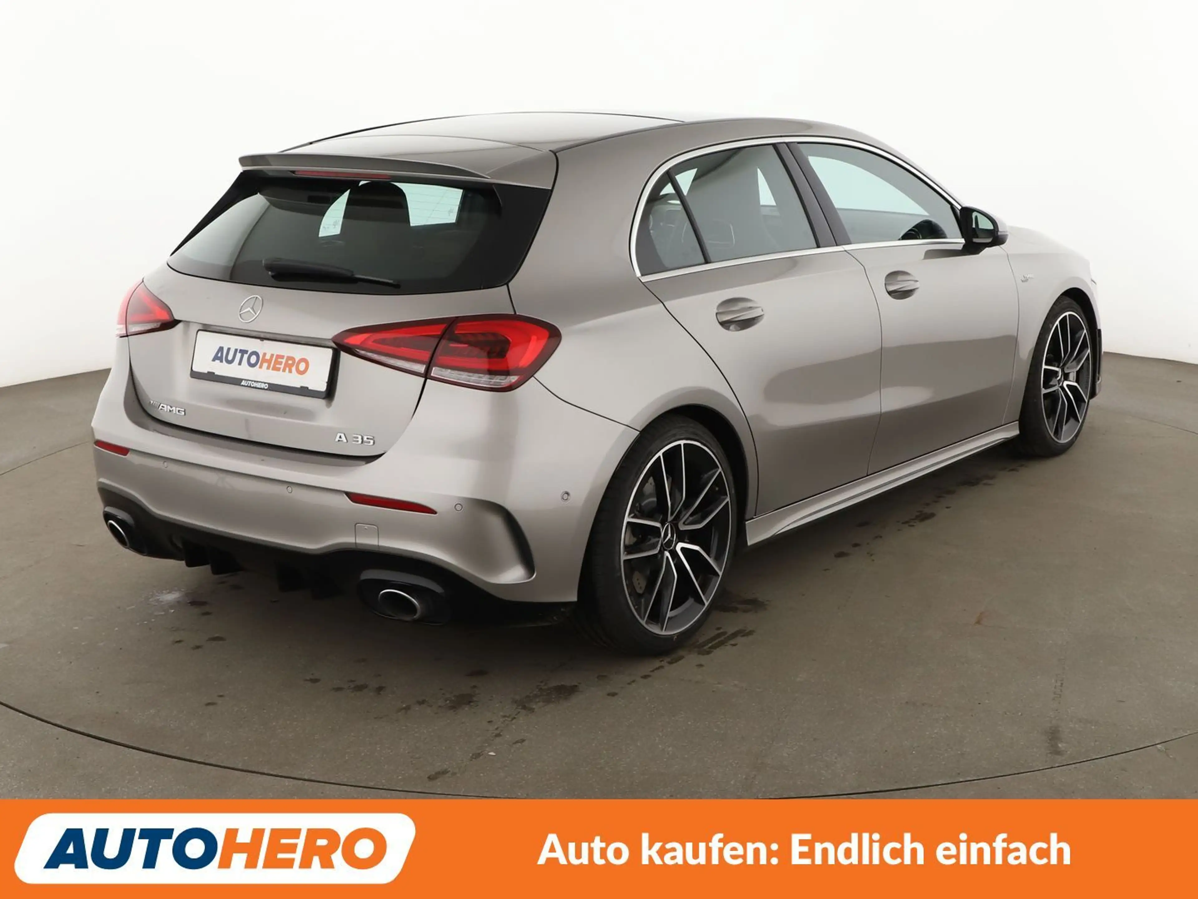 Mercedes-Benz A 35 AMG A 35 AMG 4Matic Aut.*NAV*LED*TEMP*CAM*PDC*SHZ*ALU* — photo 6