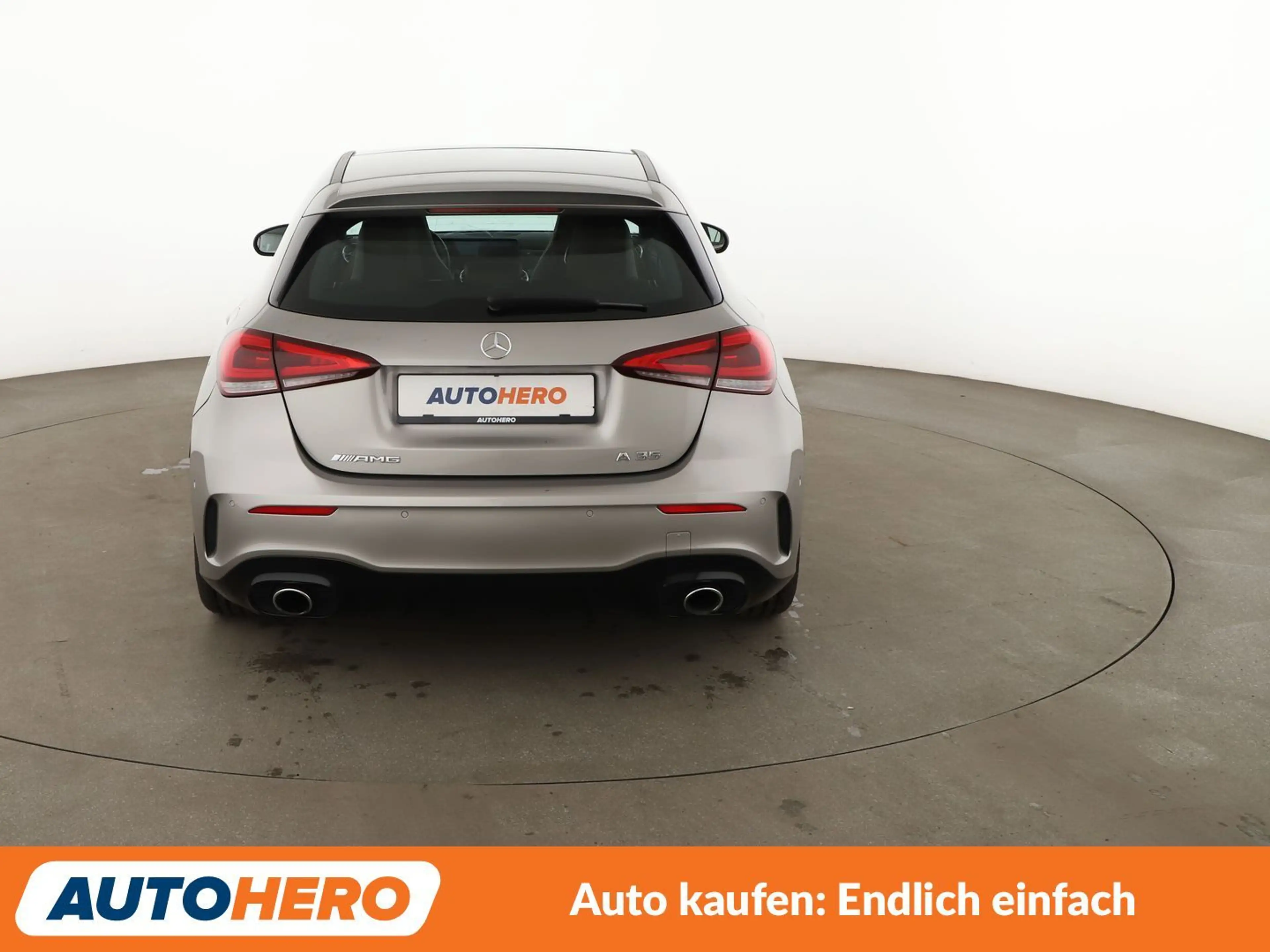 Mercedes-Benz A 35 AMG A 35 AMG 4Matic Aut.*NAV*LED*TEMP*CAM*PDC*SHZ*ALU* — photo 5