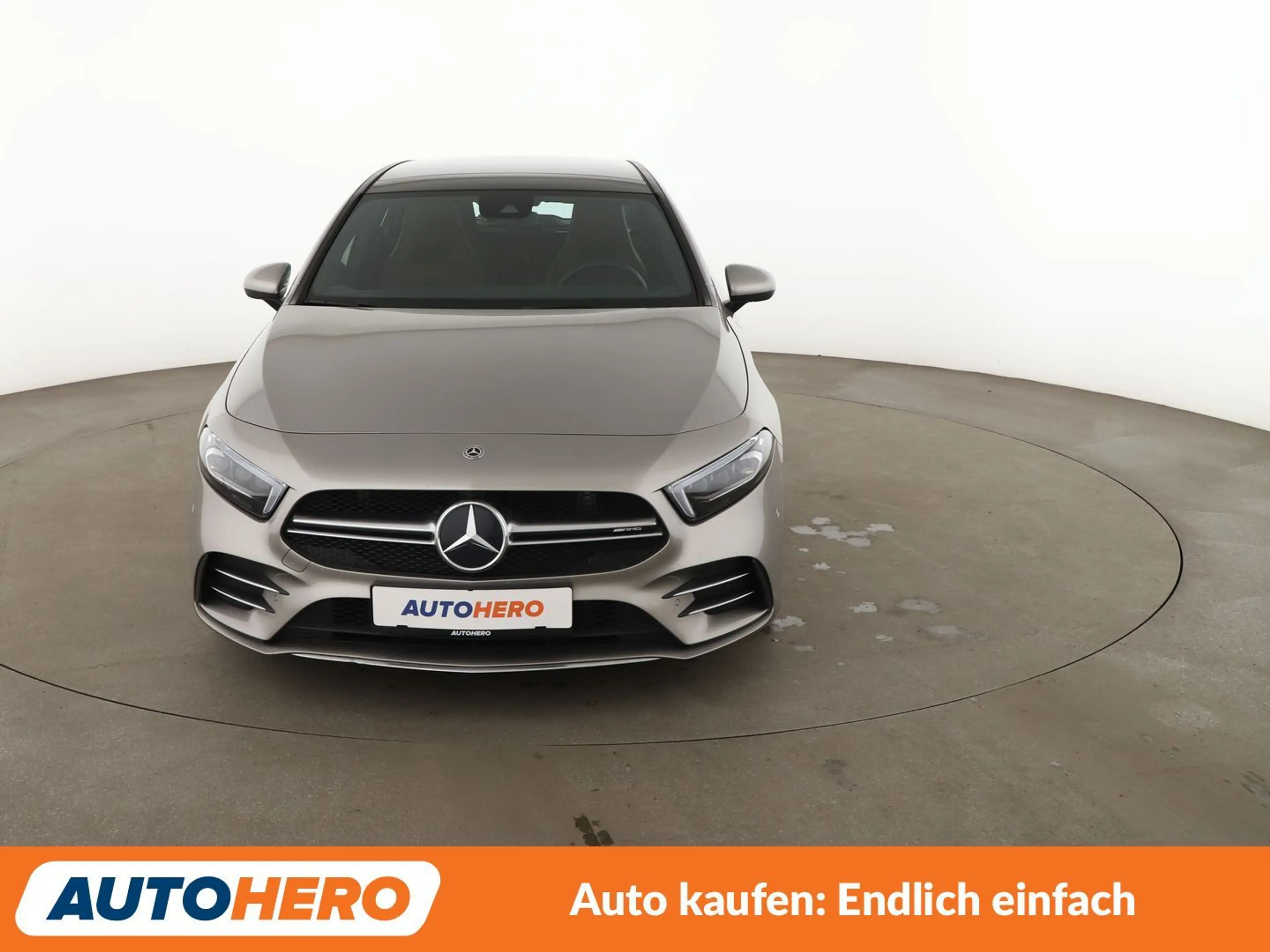 Mercedes-Benz A 35 AMG A 35 AMG 4Matic Aut.*NAV*LED*TEMP*CAM*PDC*SHZ*ALU* — photo 9