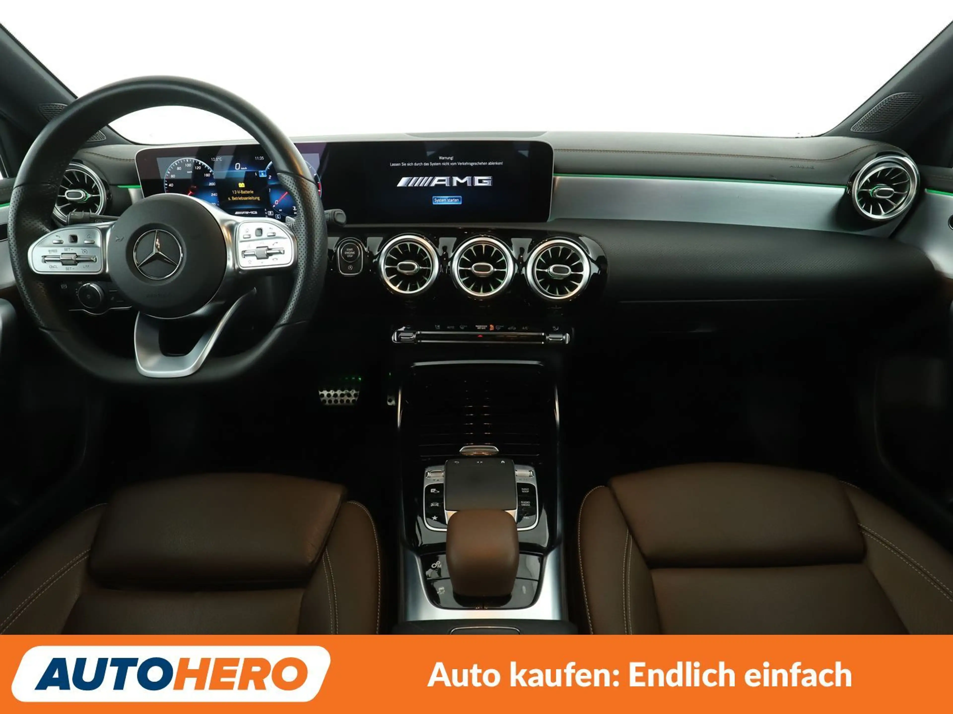 Mercedes-Benz A 35 AMG A 35 AMG 4Matic Aut.*NAV*LED*TEMP*CAM*PDC*SHZ*ALU* — photo 12