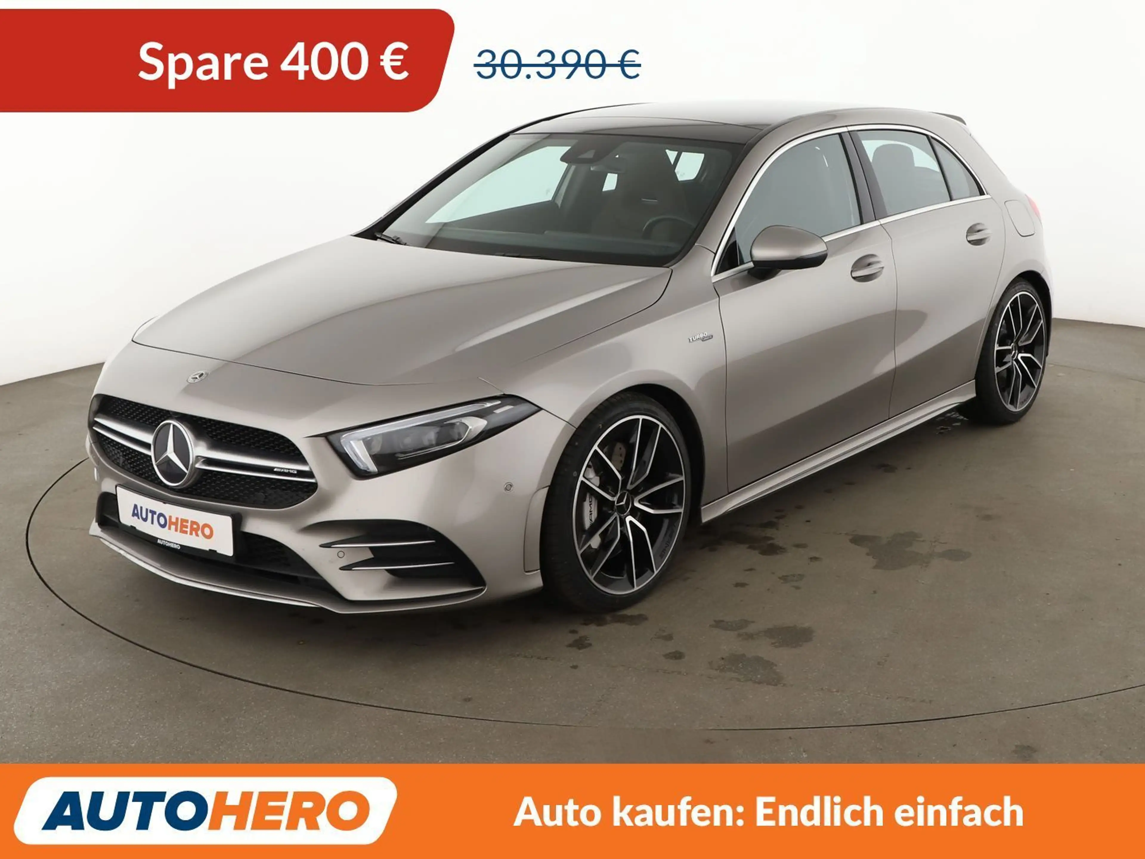 Mercedes-Benz A 35 AMG A 35 AMG 4Matic Aut.*NAV*LED*TEMP*CAM*PDC*SHZ*ALU*