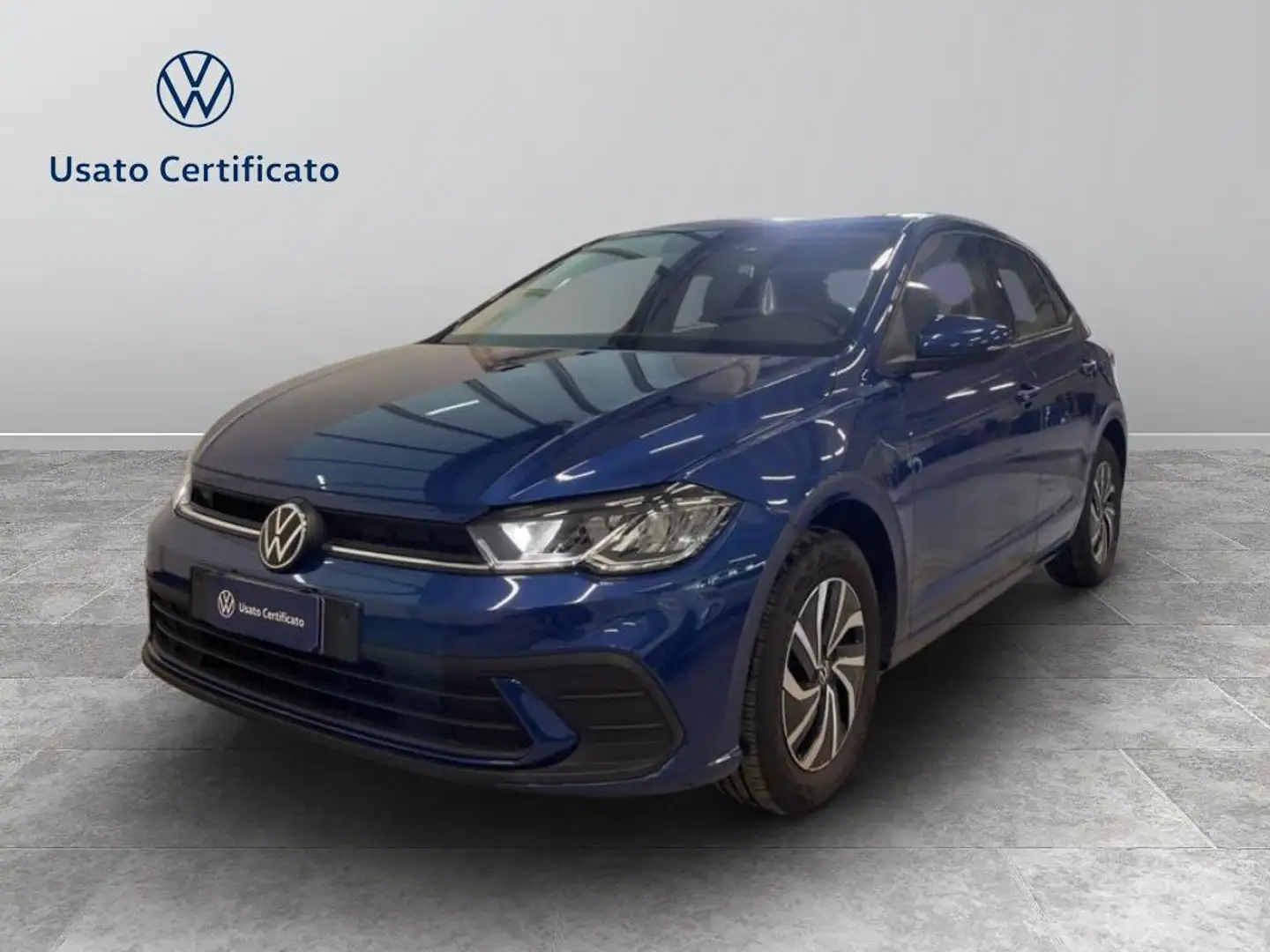 Volkswagen Polo 1.0 tsi Life 95cv Blu/Azzurro - 1