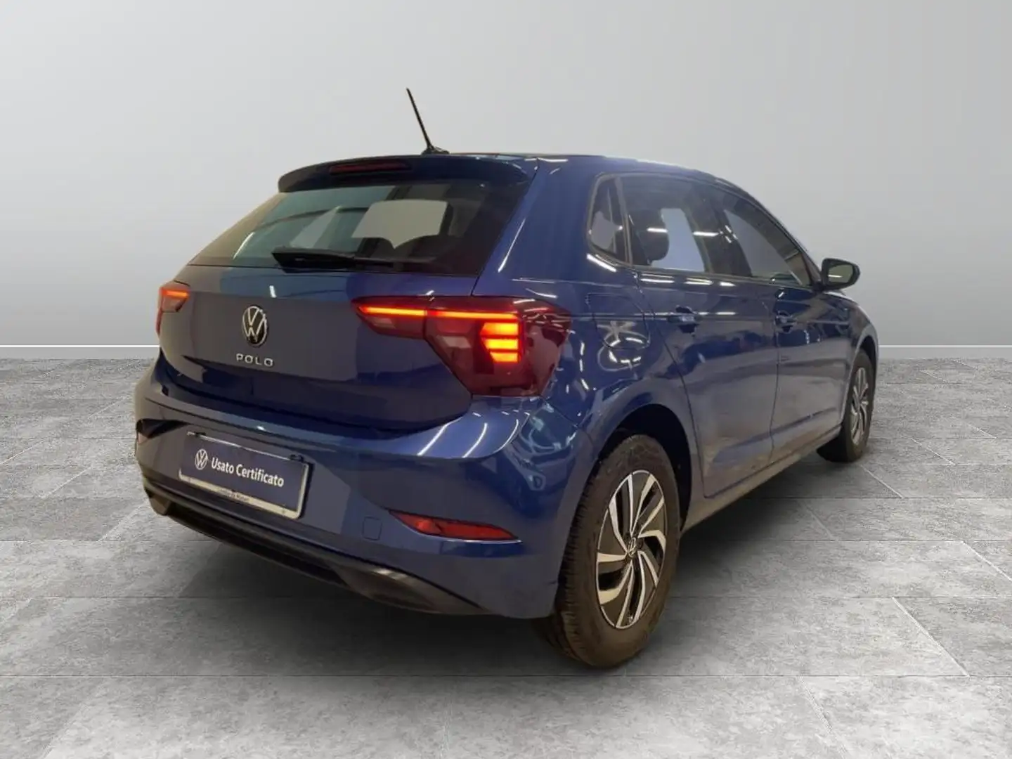 Volkswagen Polo 1.0 tsi Life 95cv Blu/Azzurro - 2