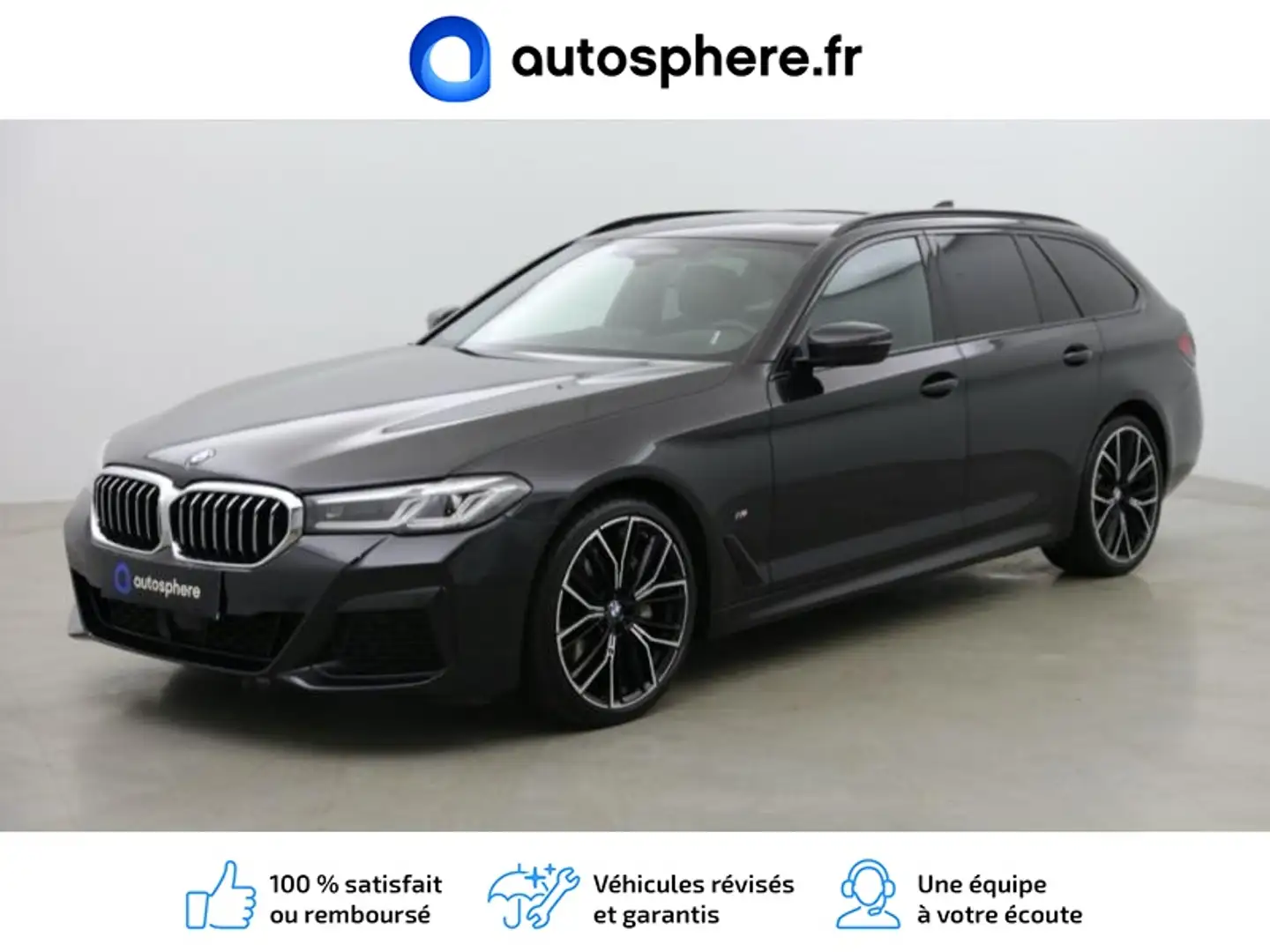 BMW 530 530dA xDrive 286ch M Sport Steptronic - 1