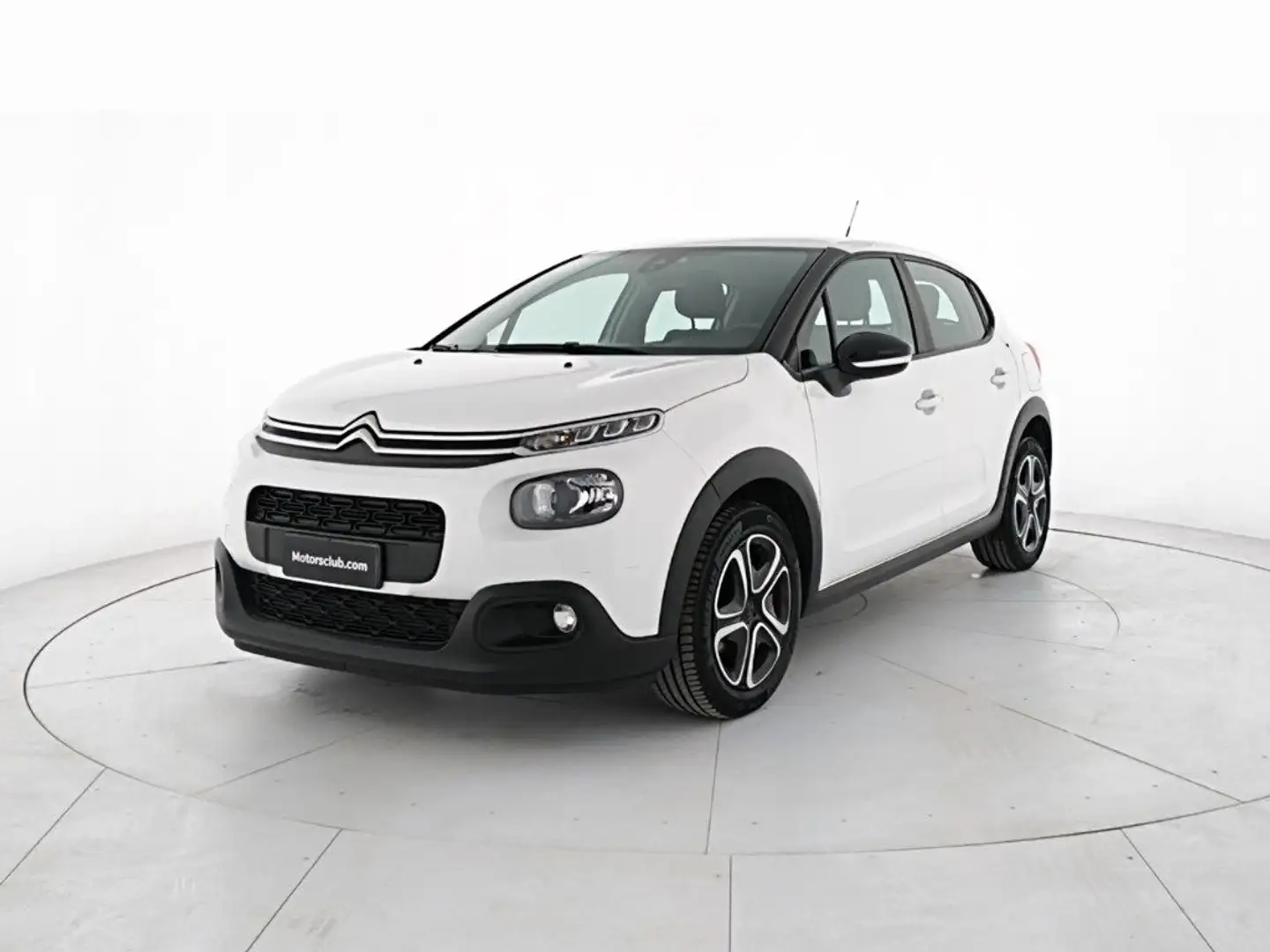 Citroen C3 PureTech 83 S&S Feel Blanc - 2