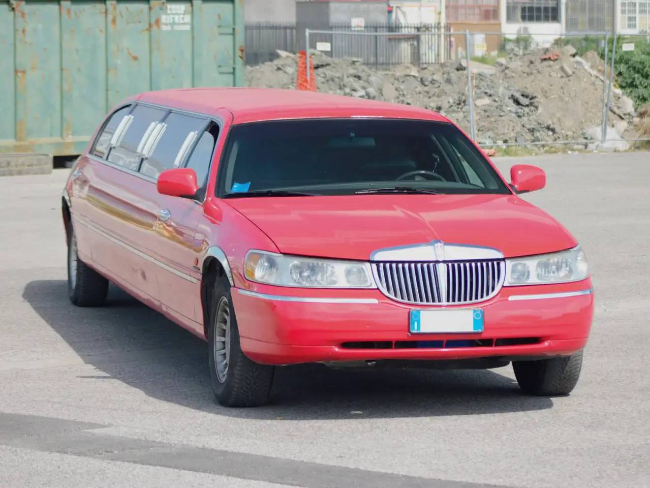 Lincoln limousine, foto 2