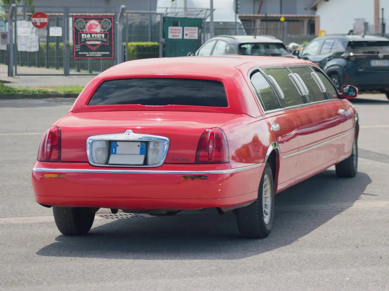 Lincoln limousine, foto 5