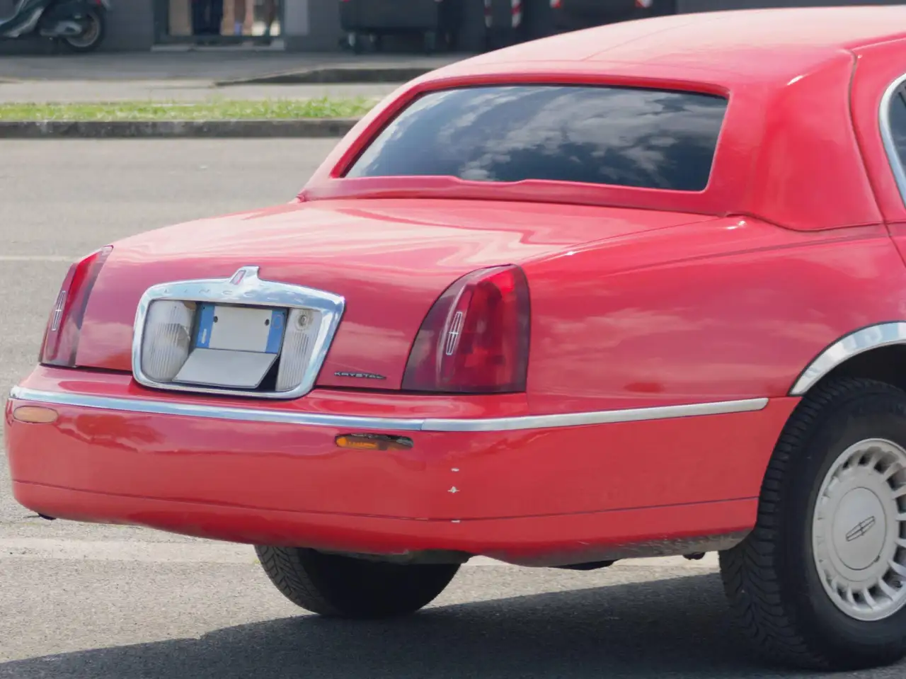 Lincoln limousine, foto 4