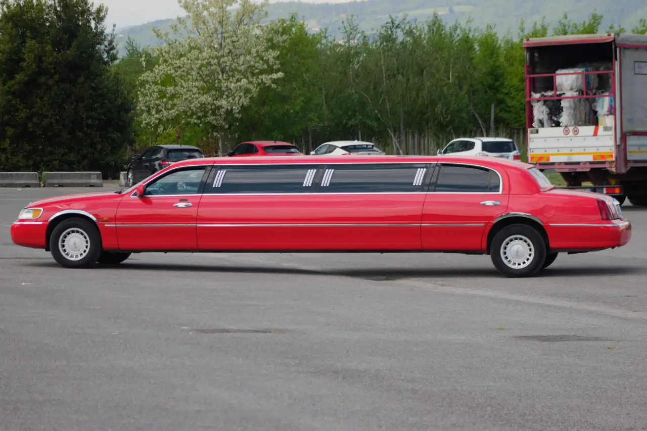 Lincoln limousine, foto 7