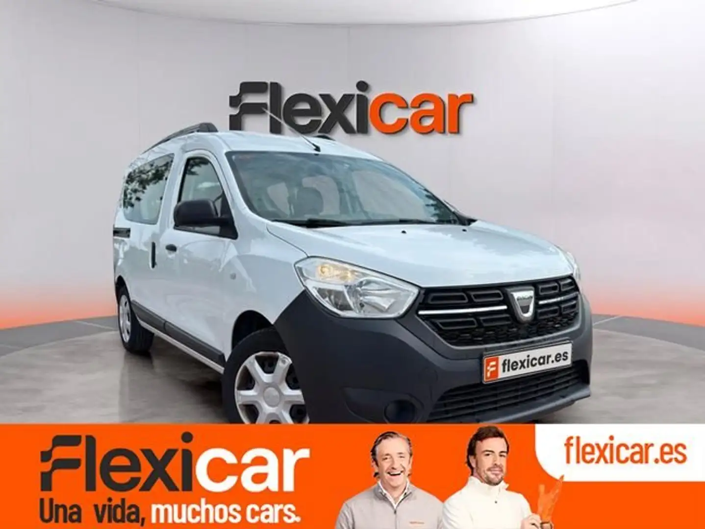 Dacia Dokker Ambiance dci 66kW (90CV) 2017 Blanco - 1