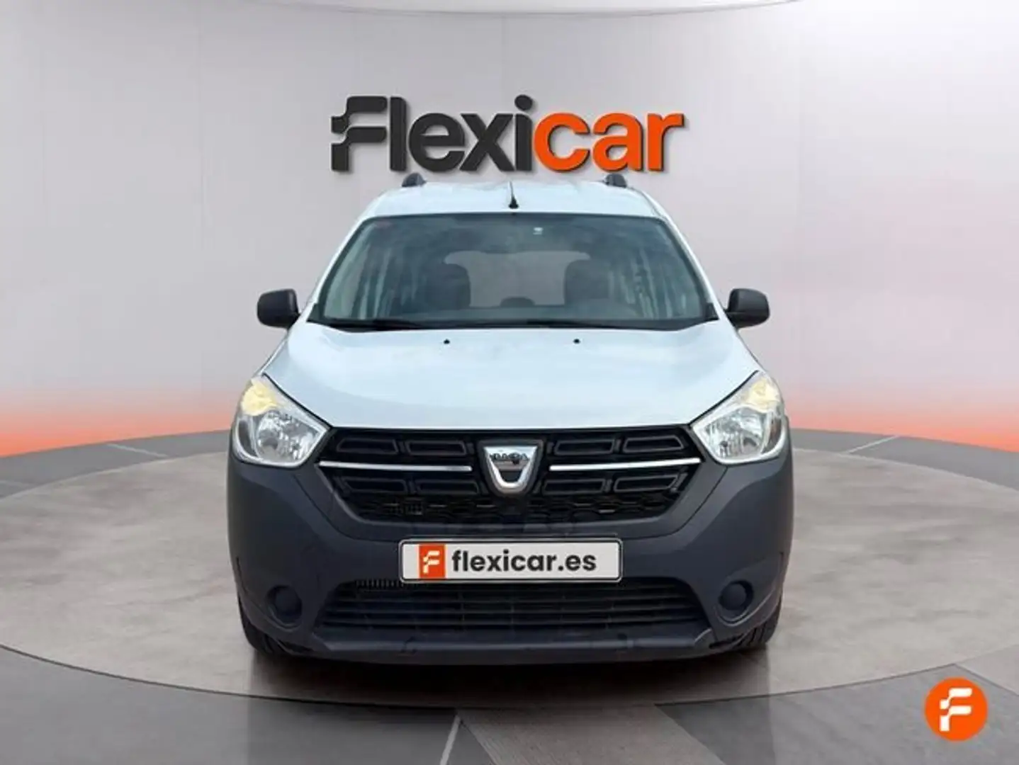 Dacia Dokker Ambiance dci 66kW (90CV) 2017 Blanco - 2