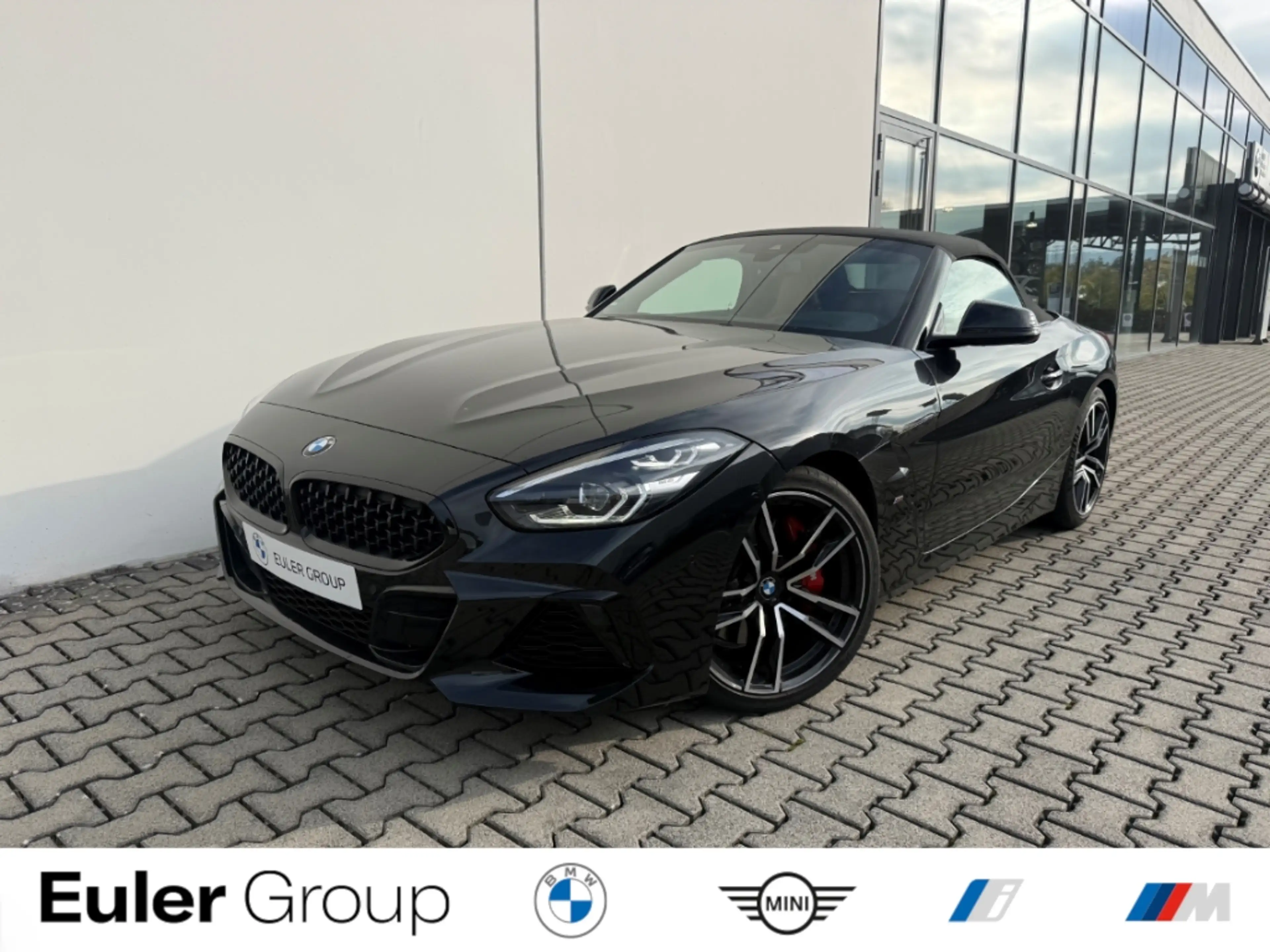 BMW Z4 A Sportpaket HUD AD Navi Leder Digitales Cockpit M