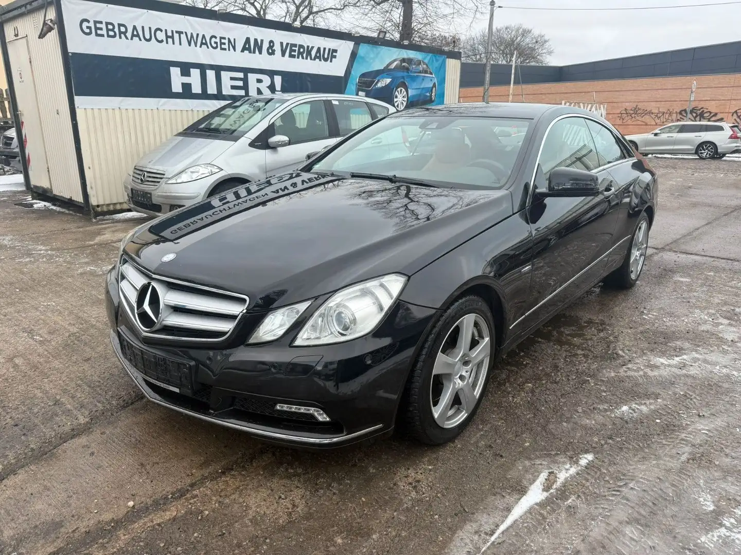 Mercedes-Benz E 350 Coupe CDI BlueEfficiency*TUV NEU*SHZ*TOP* Schwarz - 1