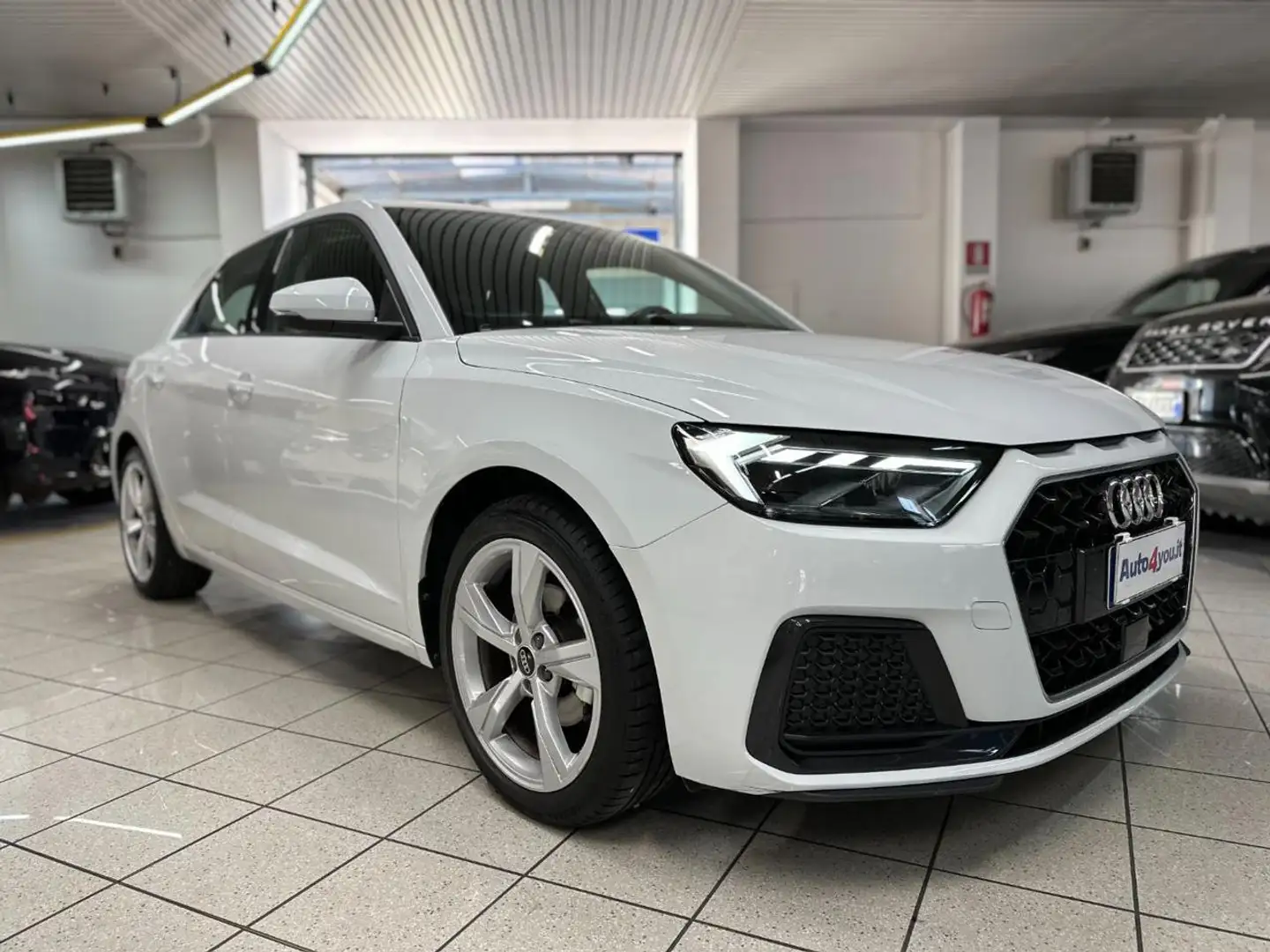 Audi A1 SPB 30 TFSI S tronic Admired Advanced -UNICO PROP. Bianco - 1