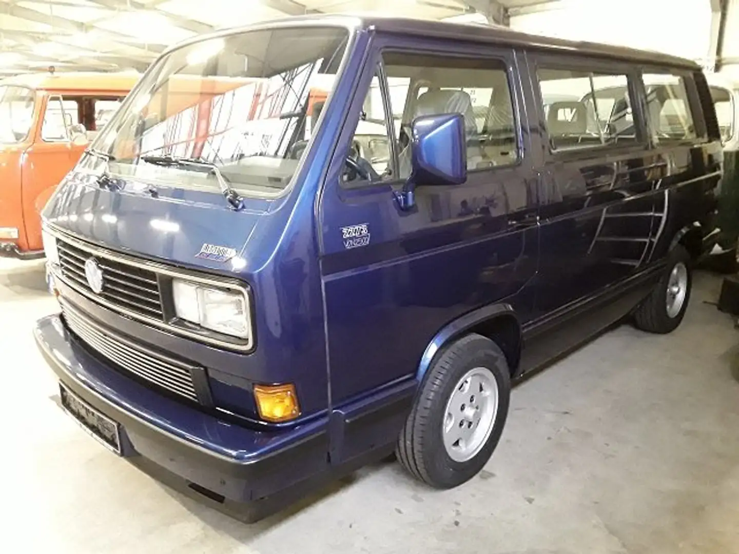 Volkswagen T3 Last Limited Edition  1. Hand Azul - 2