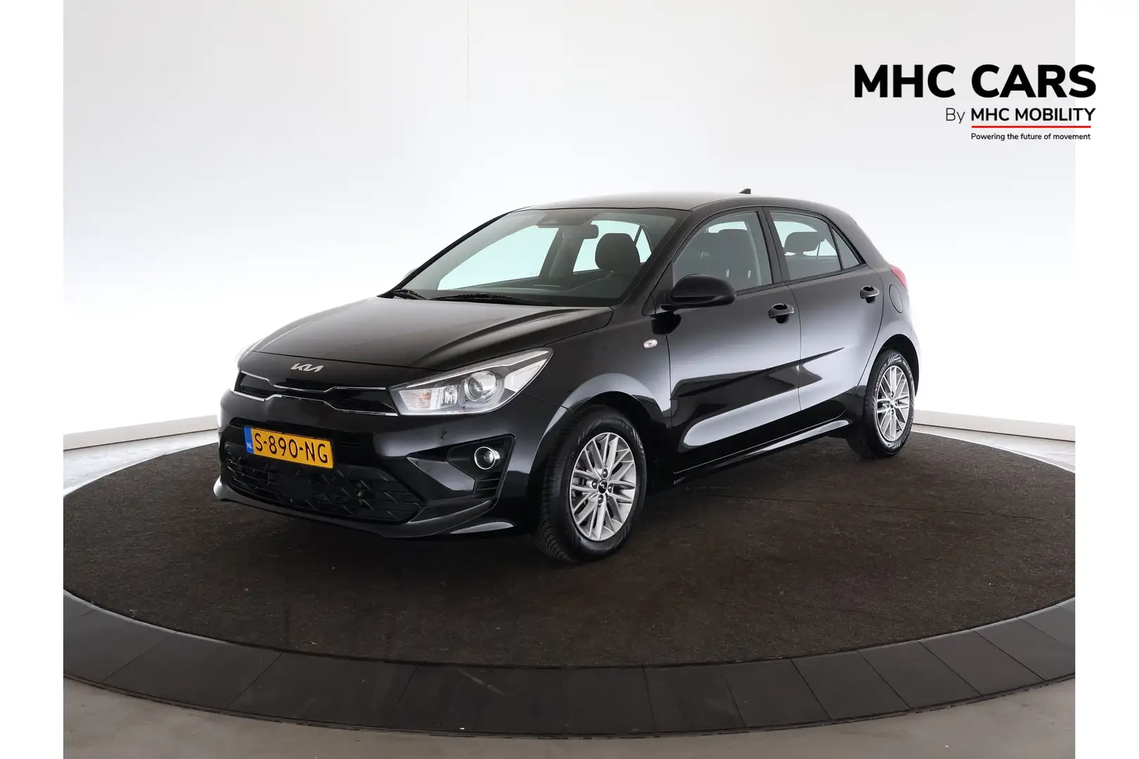 Kia Rio 1.0 T-GDi MHEV DynamicLine Nero - 1