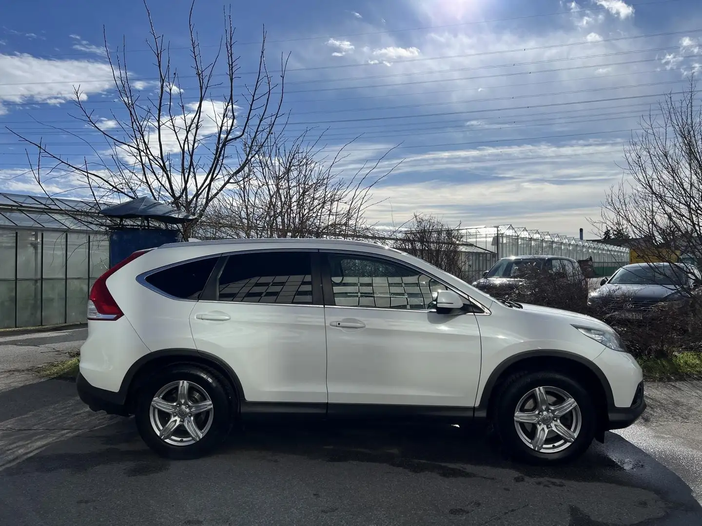 Honda CR-V 2,2i-DTEC Executive 4WD Aut. Service+Pickerl NEU Weiß - 2