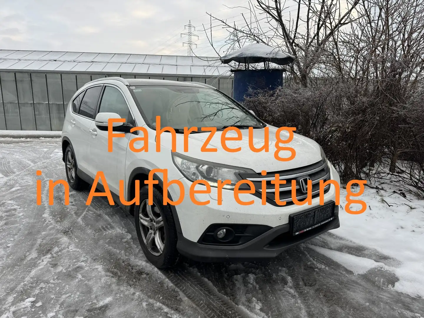 Honda CR-V 2,2i-DTEC Executive 4WD Aut. Service+Pickerl NEU Weiß - 1