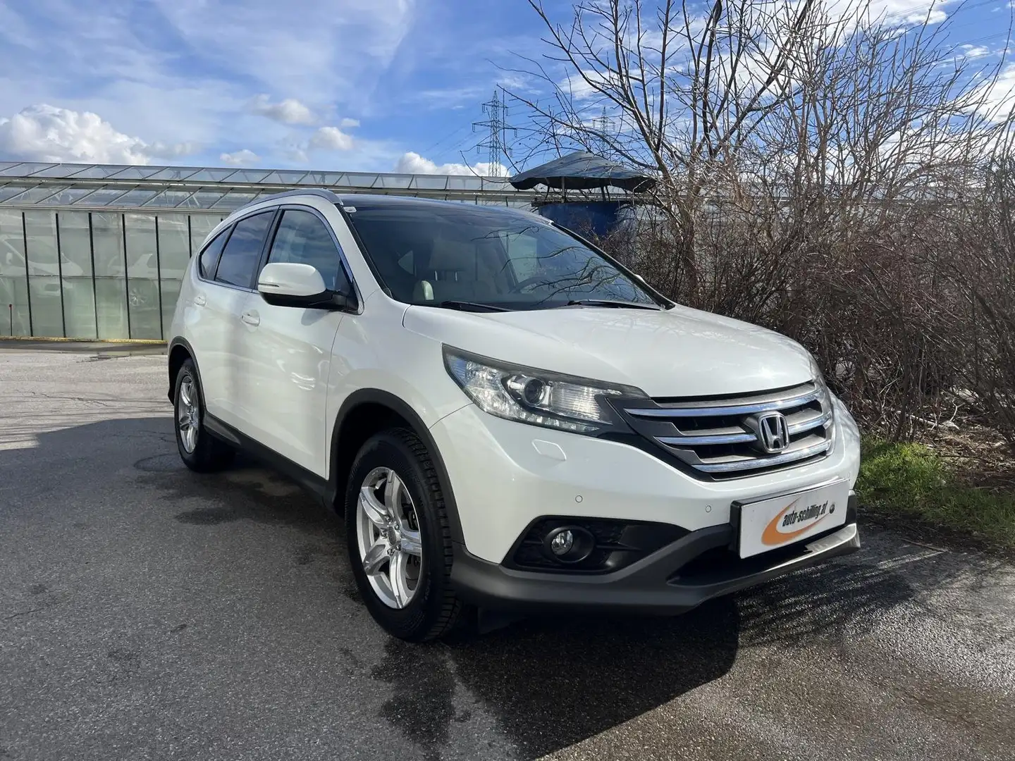 Honda CR-V 2,2i-DTEC Executive 4WD Aut. Service+Pickerl NEU Weiß - 1
