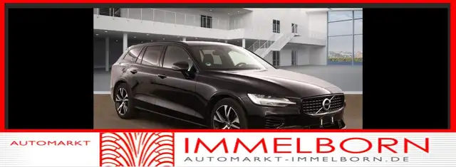 Volvo V60 R Design RecharPH AWD Leder*Kamera*AHK*LED