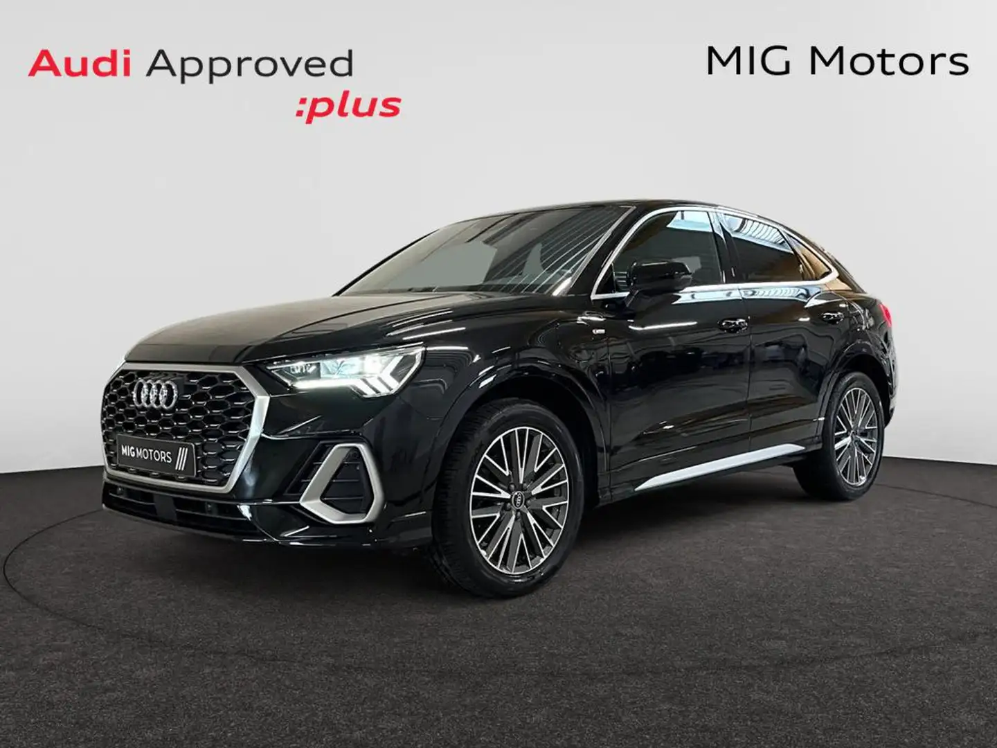Audi Q3 Sportback Audi Q3 Sportback S line 45 TFSI e 180(2 Zwart - 1