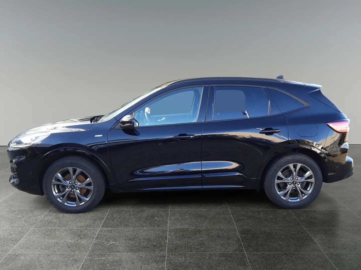 Ford Kuga 2.5 Duratec Hybrid FHEV ST-Line X Schwarz - 2