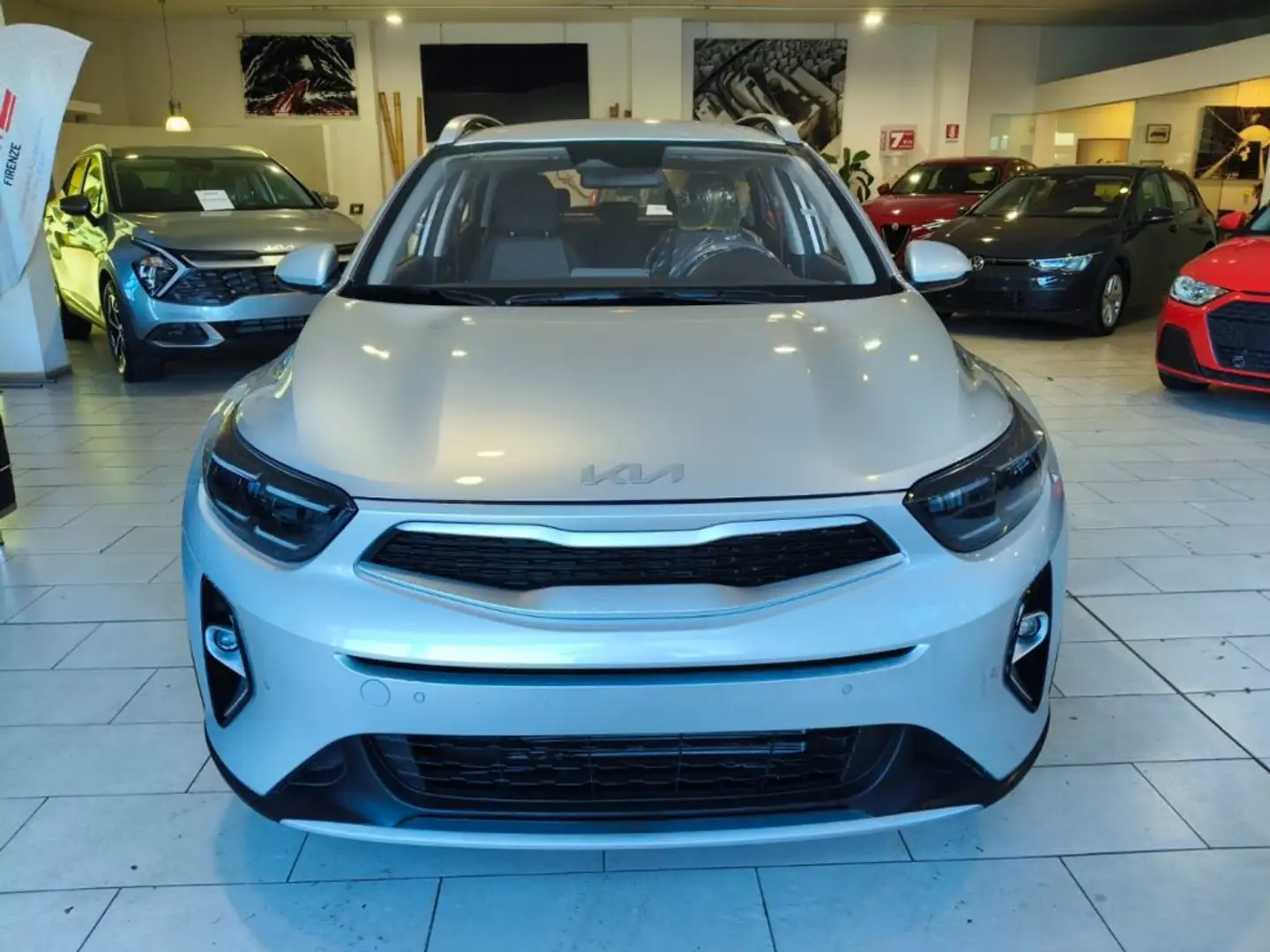 Kia Stonic 1.2 MPI City 7 Anni Garanzia Giallo - 2