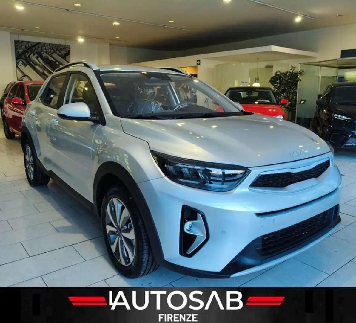 Kia Stonic 1.2 MPI City 7 Anni Garanzia Giallo - 1