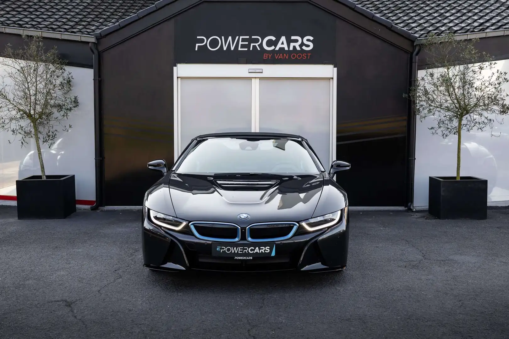 BMW i8 Roadster  PHEV  HUD  H\u0026K  CARPLAY  LED  DAB Gris - 2