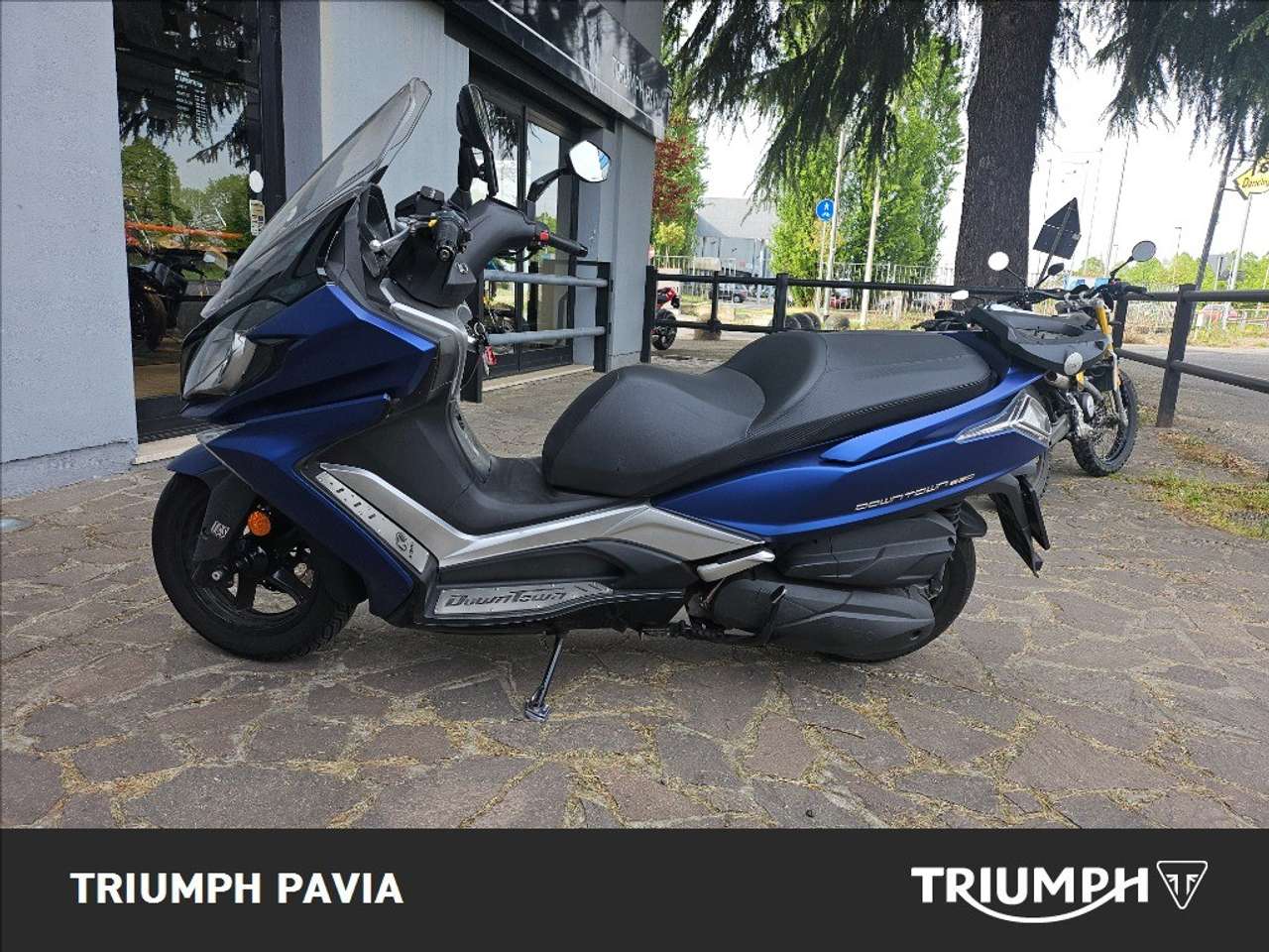 Kymco Downtown 350i i TCS E4