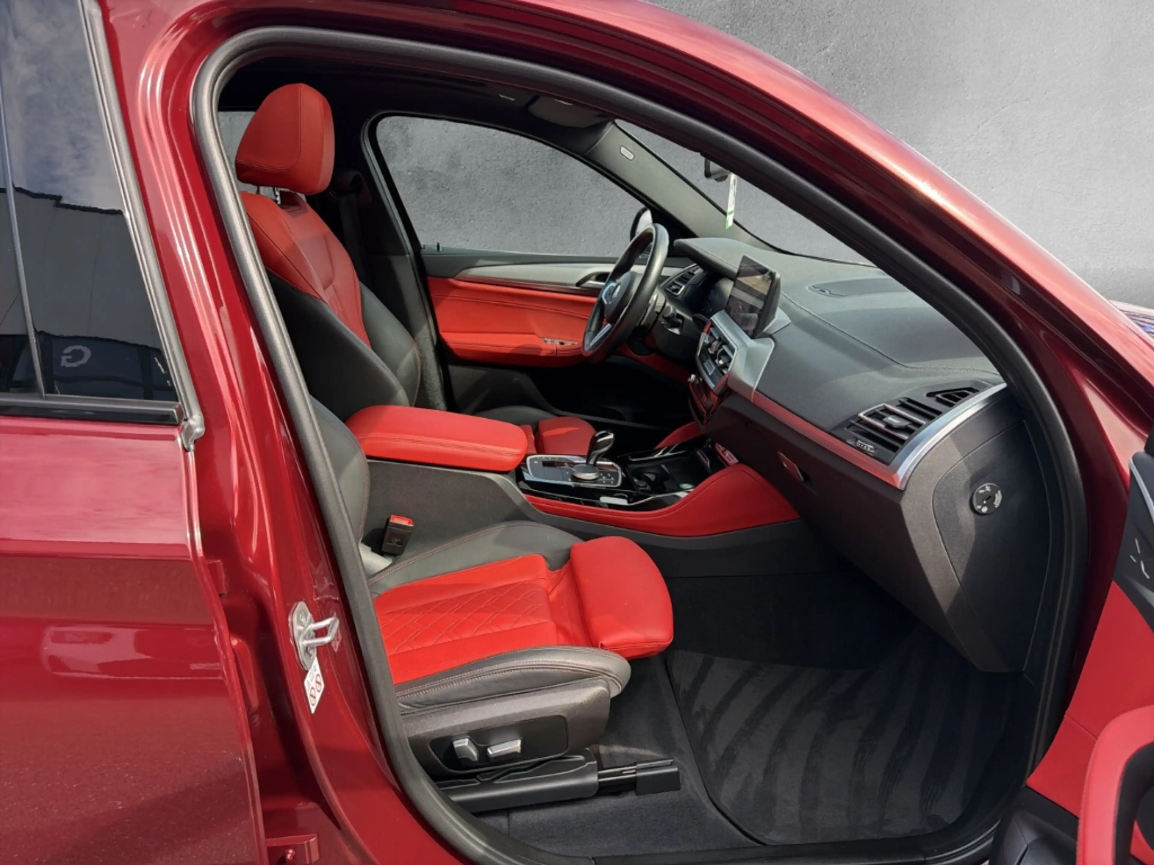 BMW X4 M40i Sportpaket HUD AD AHK-el. klappb. El. Panodac — photo 11