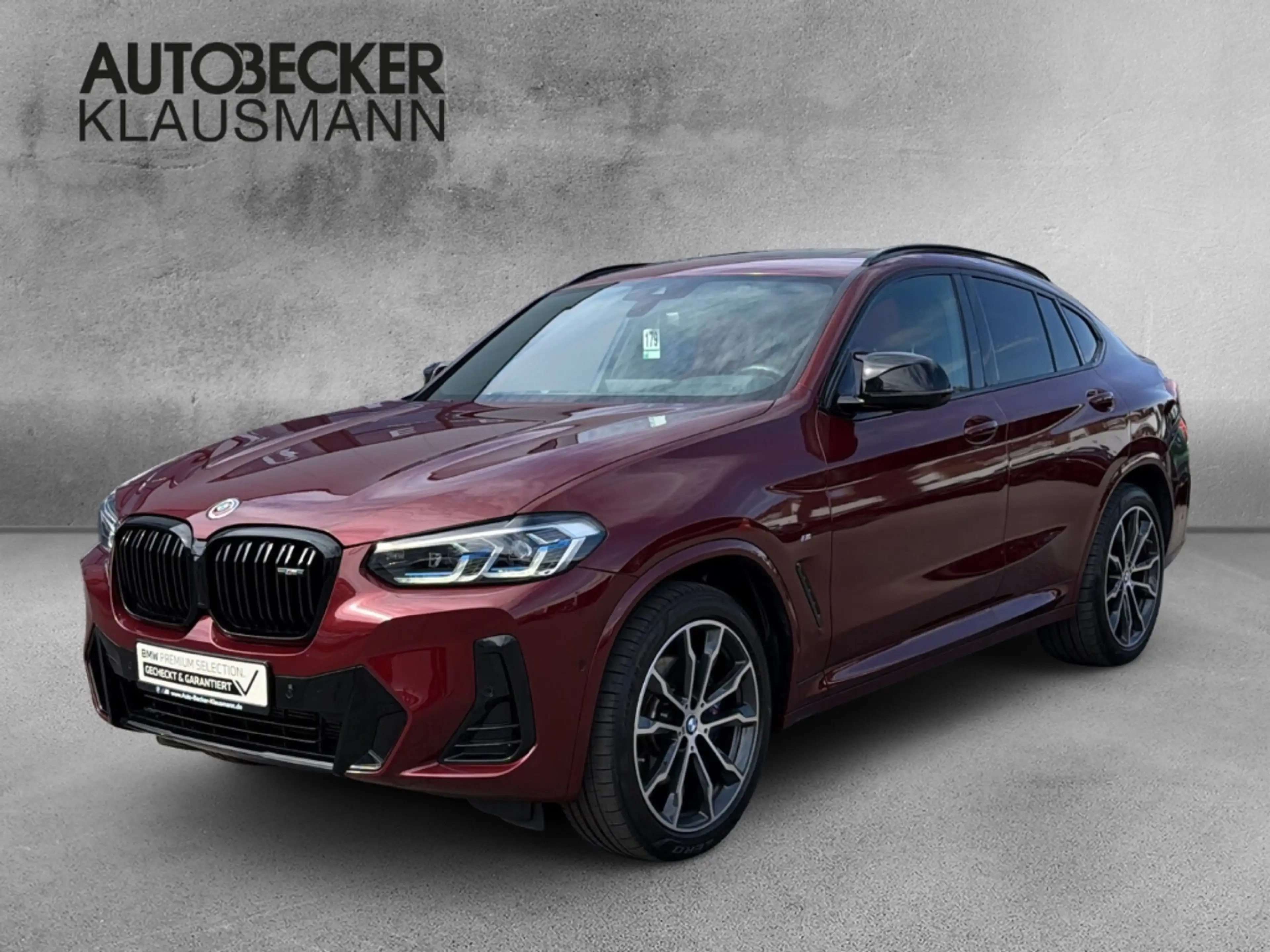 BMW X4 M40i Sportpaket HUD AD AHK-el. klappb. El. Panodac
