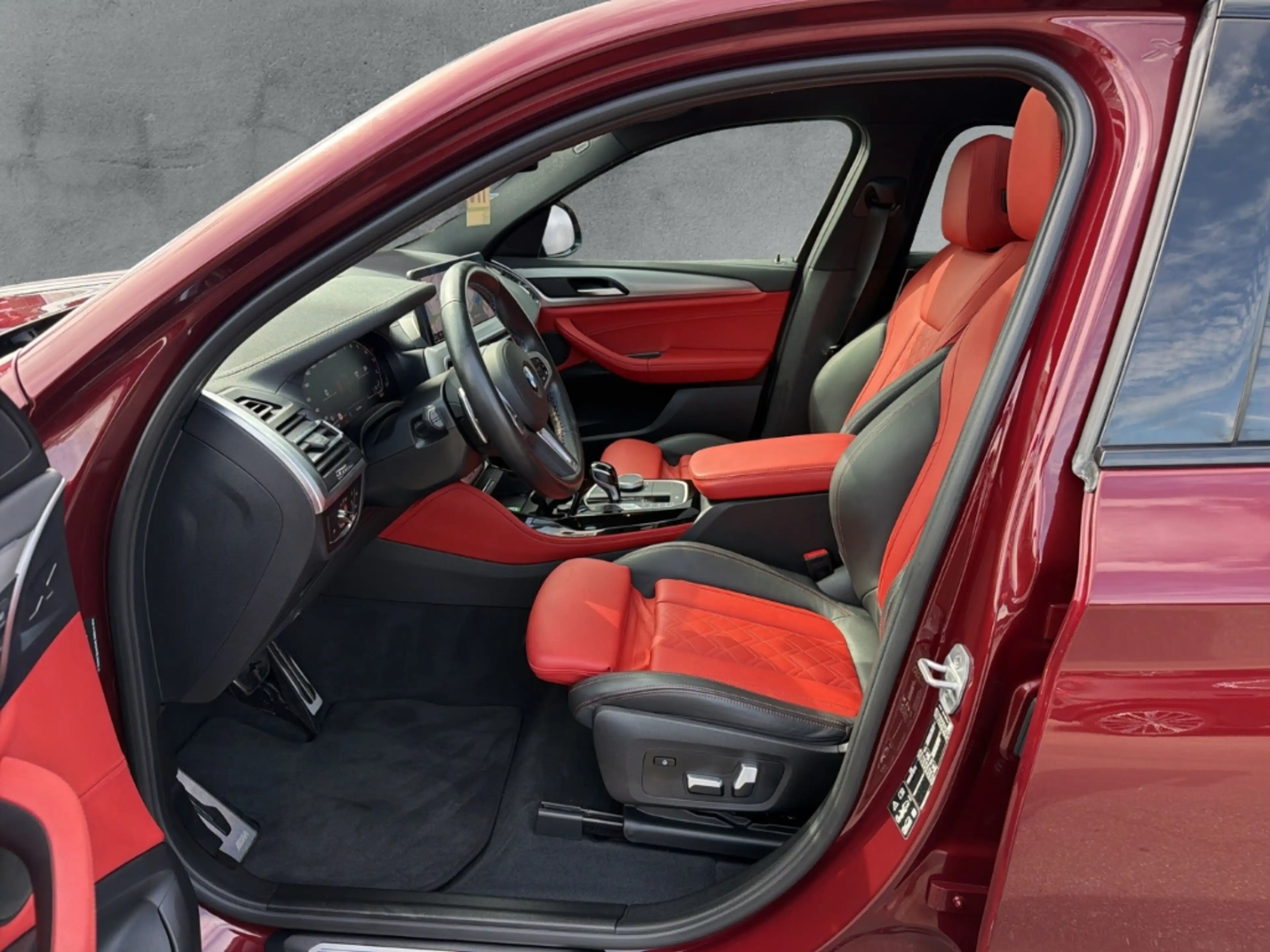 BMW X4 M40i Sportpaket HUD AD AHK-el. klappb. El. Panodac — photo 8