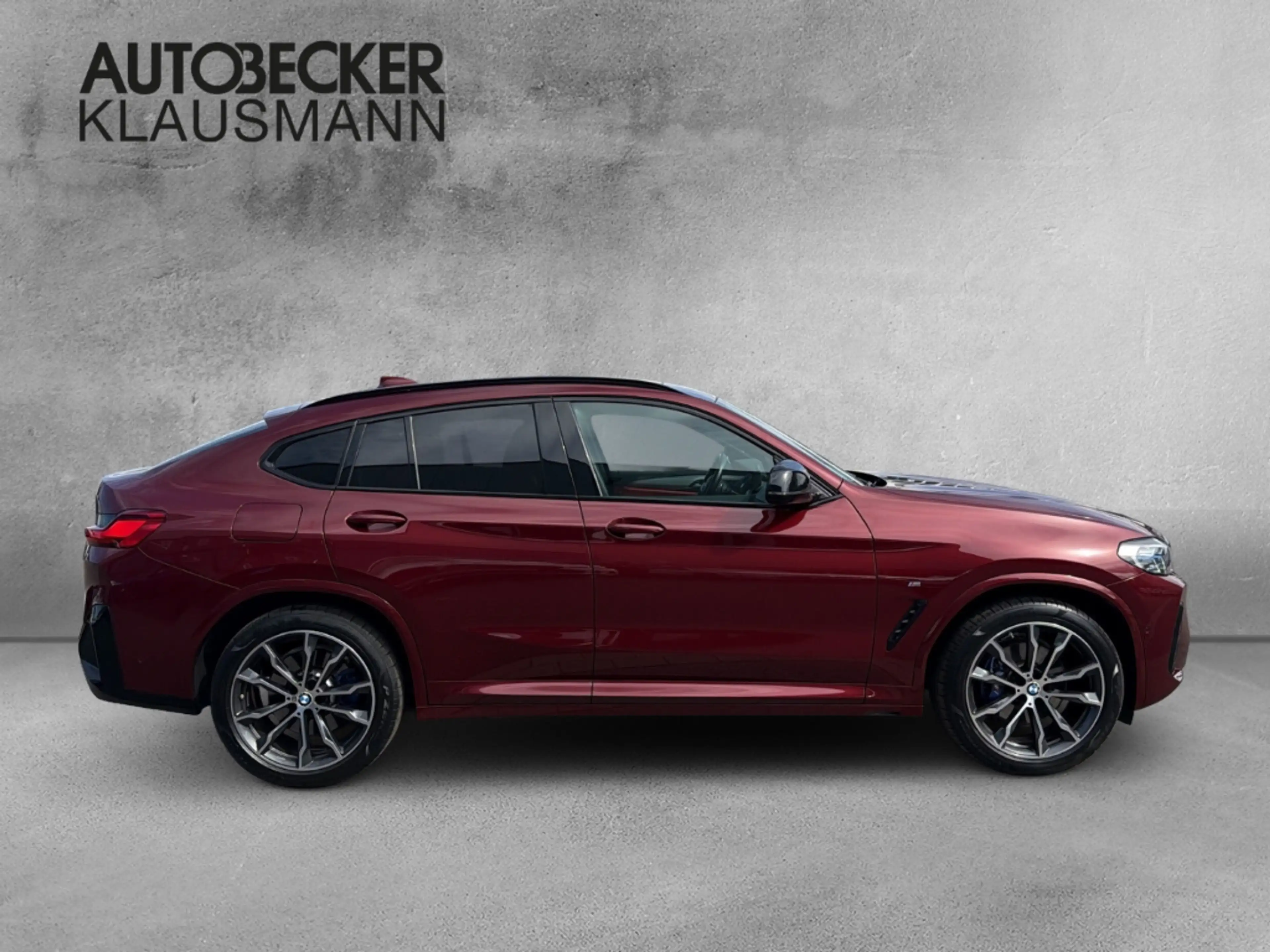 BMW X4 M40i Sportpaket HUD AD AHK-el. klappb. El. Panodac — photo 4