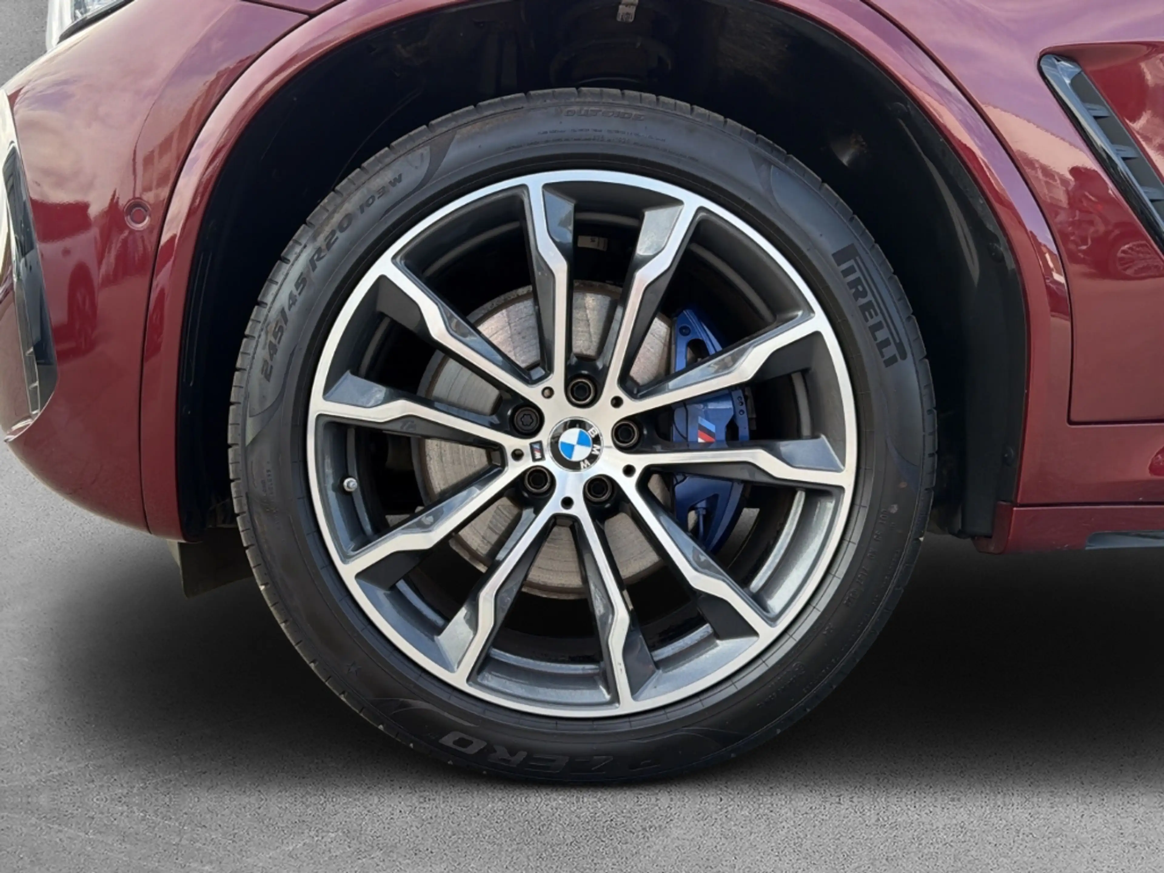 BMW X4 M40i Sportpaket HUD AD AHK-el. klappb. El. Panodac — photo 7
